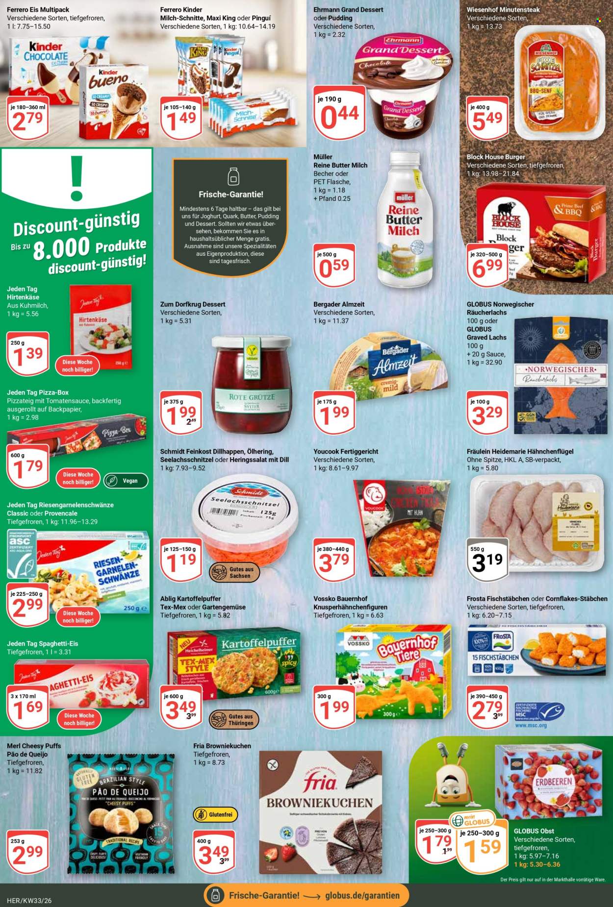 Globus Prospekte  - 10.08.2026 - 15.08.2026. Seite 14