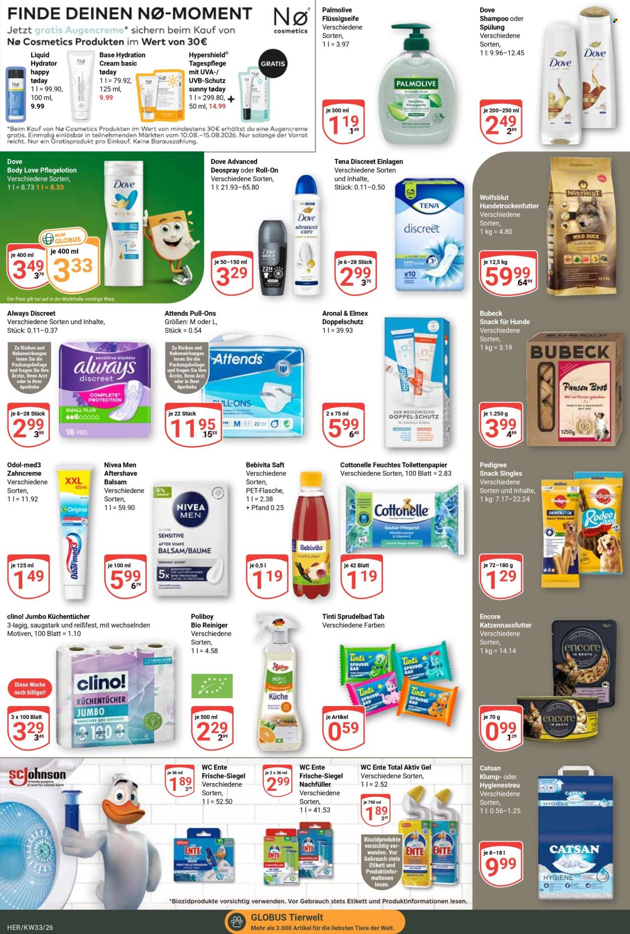 Globus Prospekte  - 10.08.2026 - 15.08.2026. Seite 20