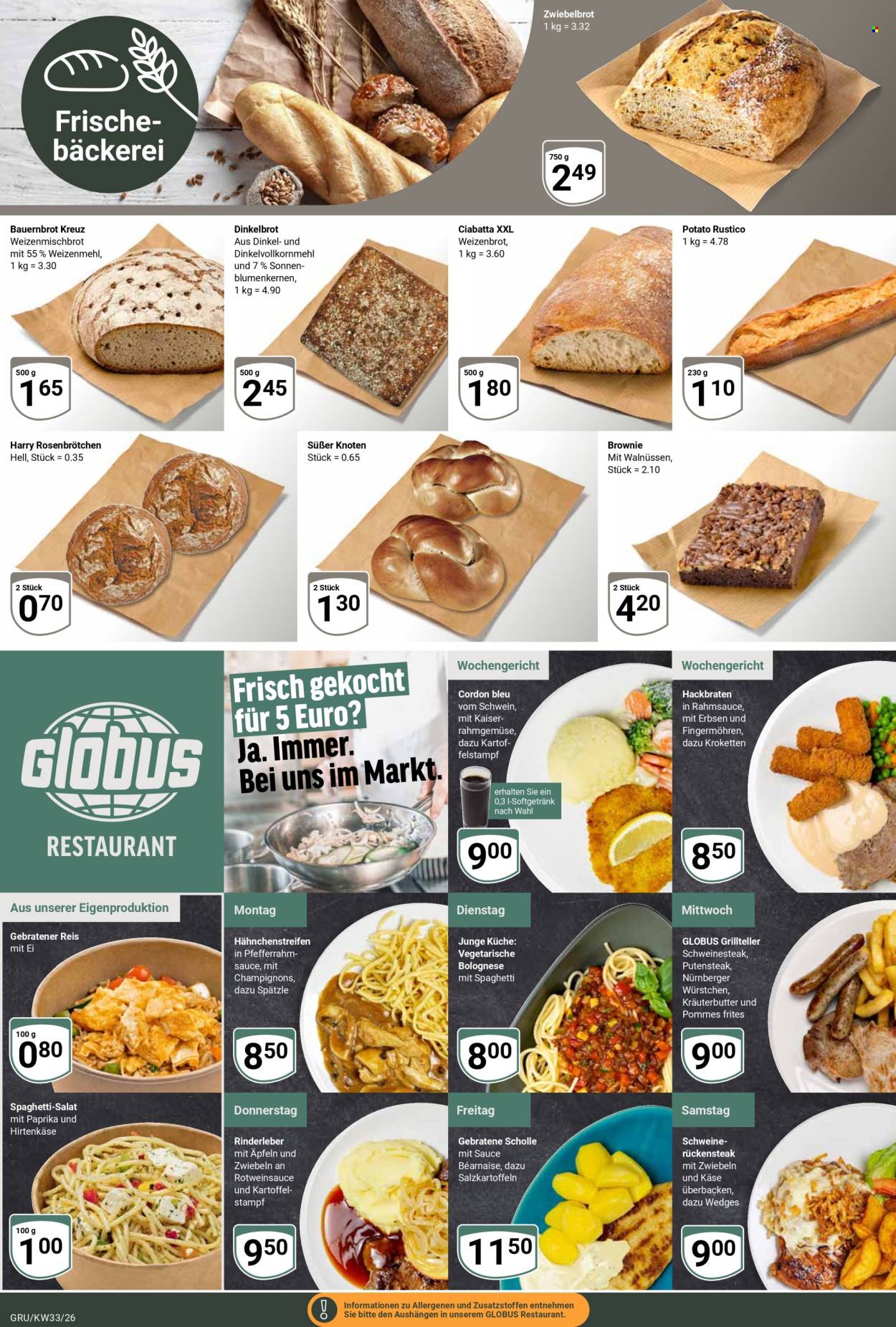 Globus Prospekte  - 10.08.2026 - 15.08.2026. Seite 9