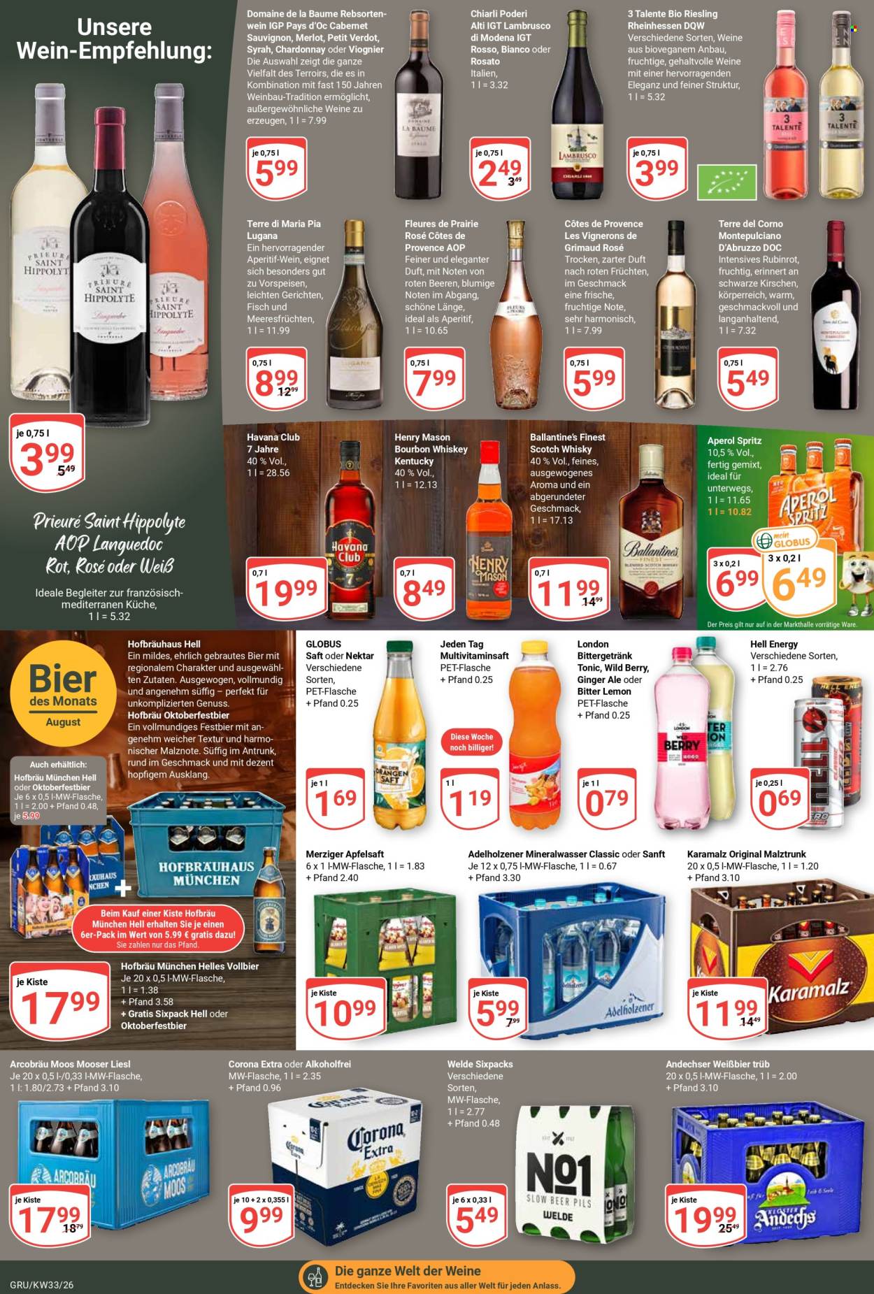 Globus Prospekte  - 10.08.2026 - 15.08.2026. Seite 18