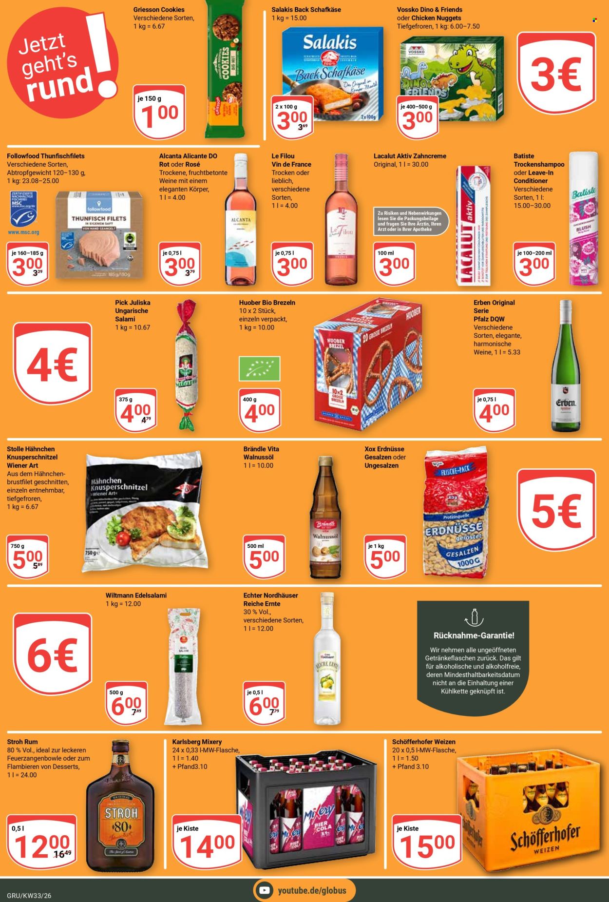Globus Prospekte  - 10.08.2026 - 15.08.2026. Seite 24