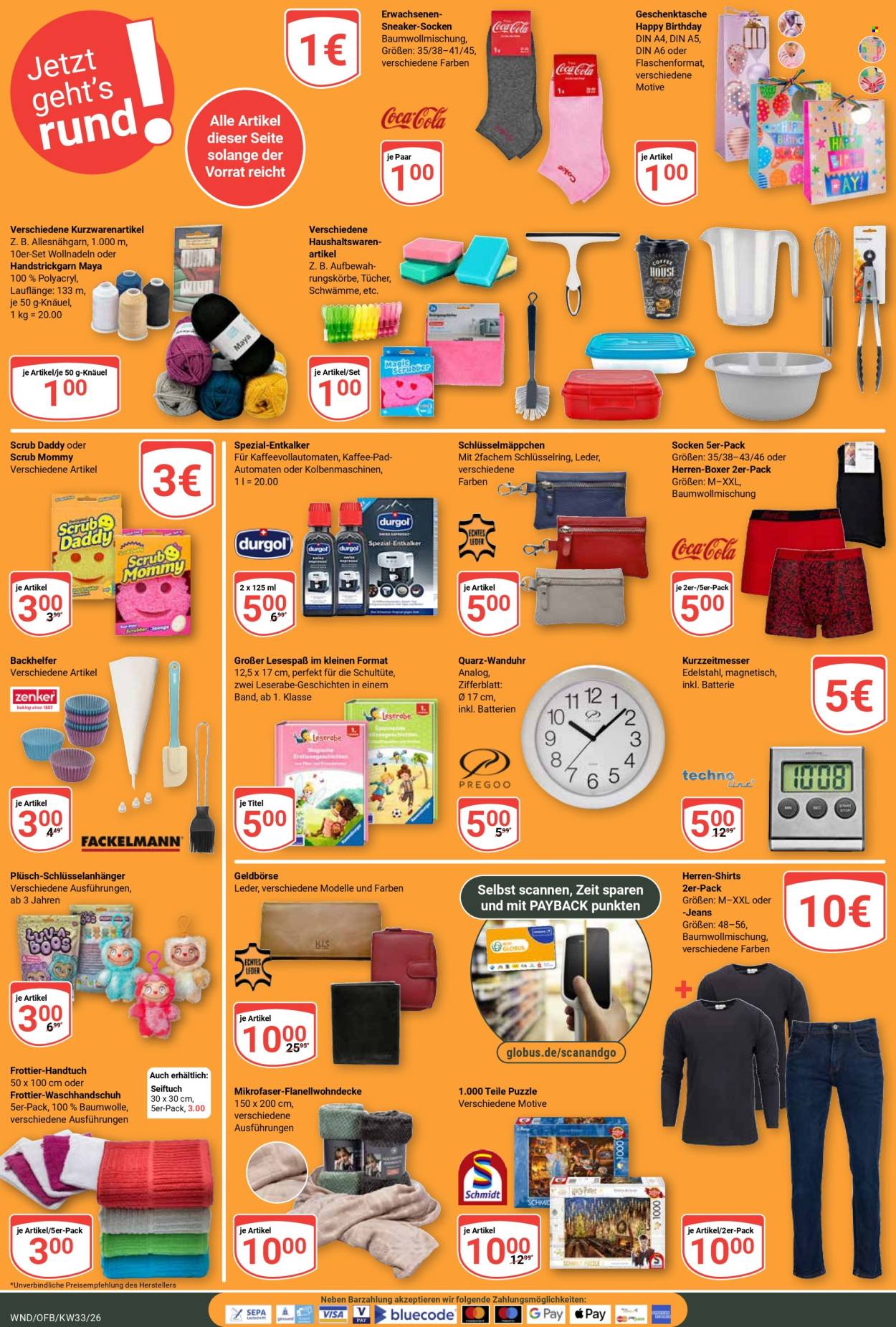 Globus Prospekte  - 10.08.2026 - 15.08.2026. Seite 22