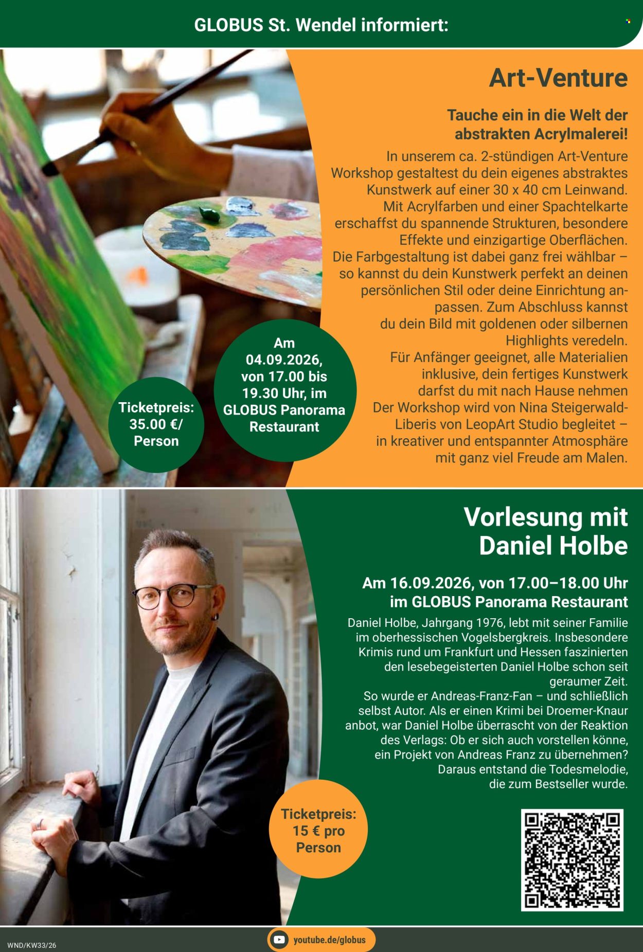 Globus Prospekte  - 10.08.2026 - 15.08.2026. Seite 23