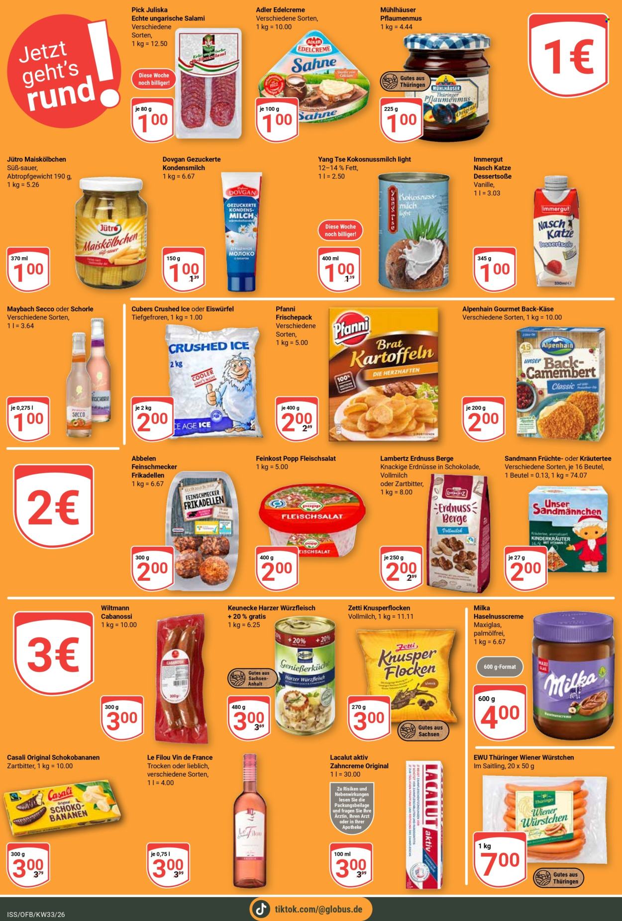 Globus Prospekte  - 10.08.2026 - 15.08.2026. Seite 23