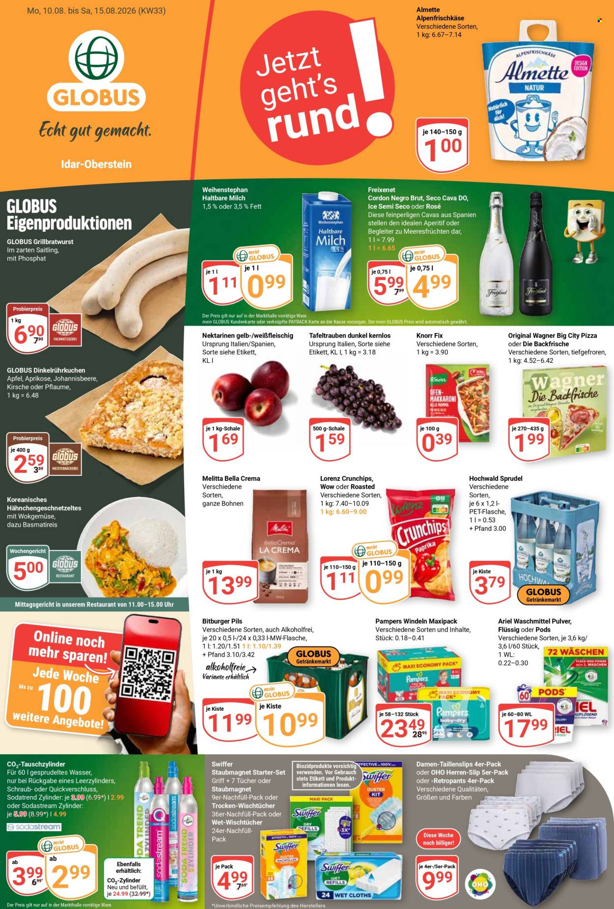 Globus Prospekte  - 10.08.2026 - 15.08.2026. Seite 3