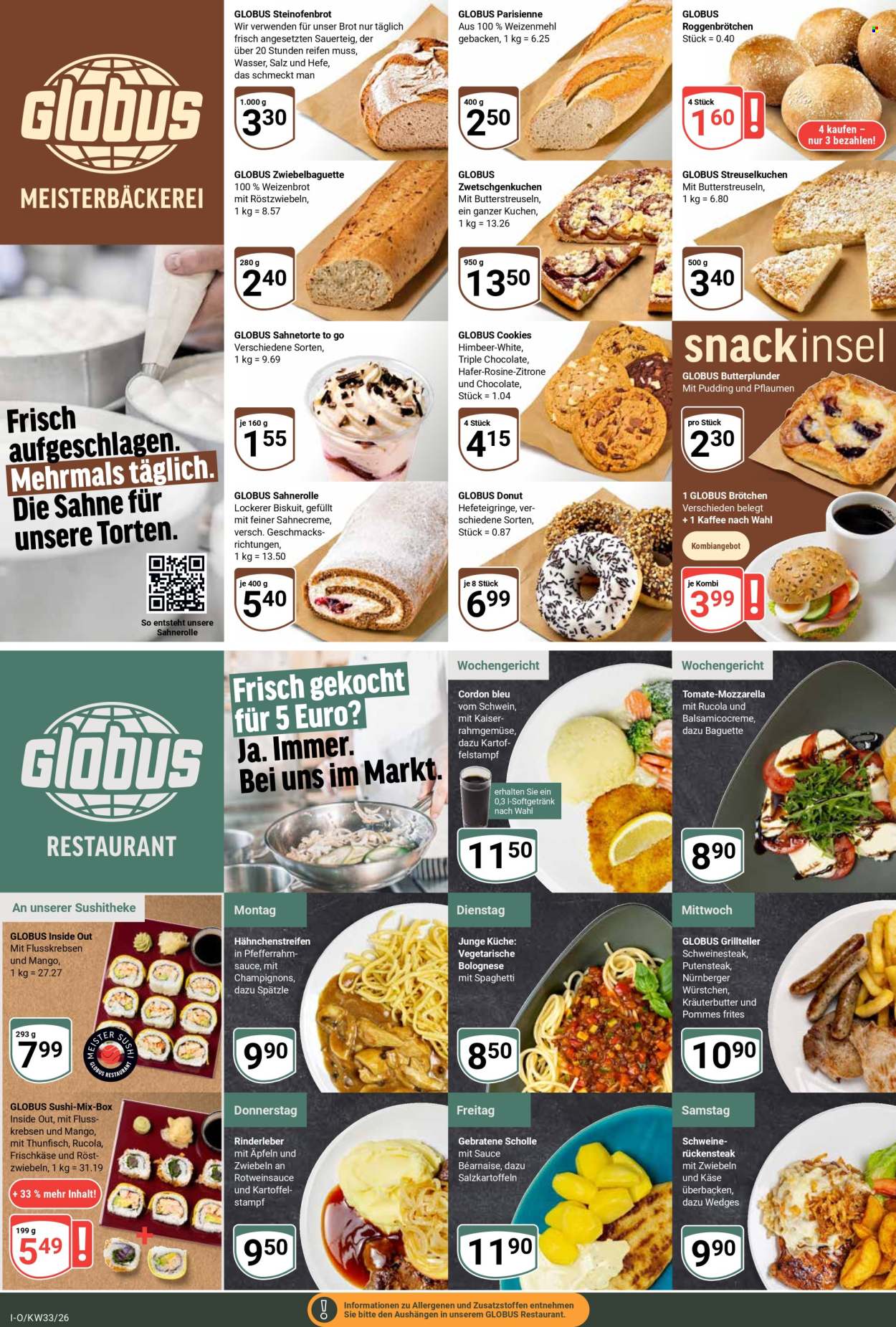 Globus Prospekte  - 10.08.2026 - 15.08.2026. Seite 9