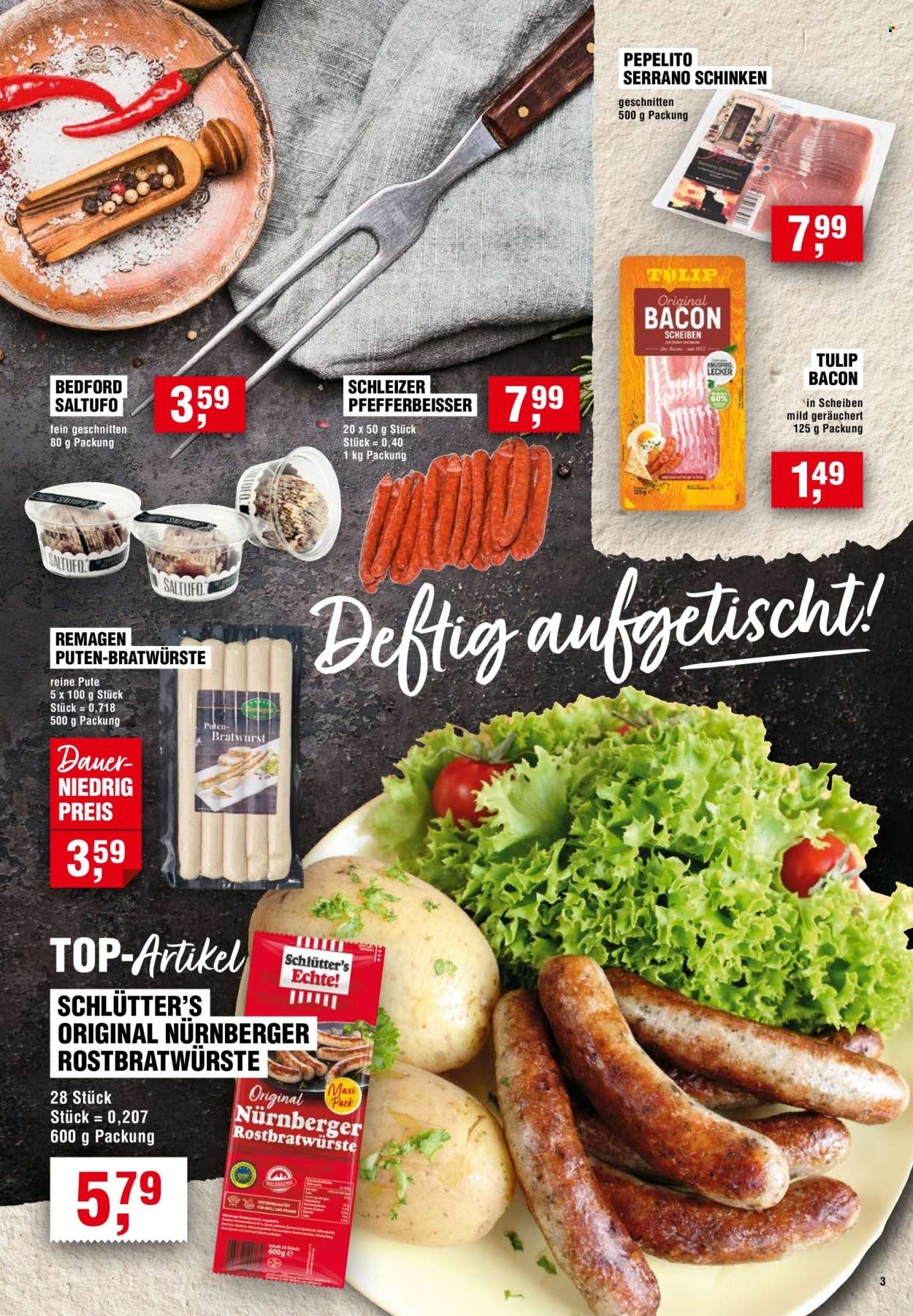Handelshof Prospekte  - 13.08.2026 - 19.08.2026. Seite 3