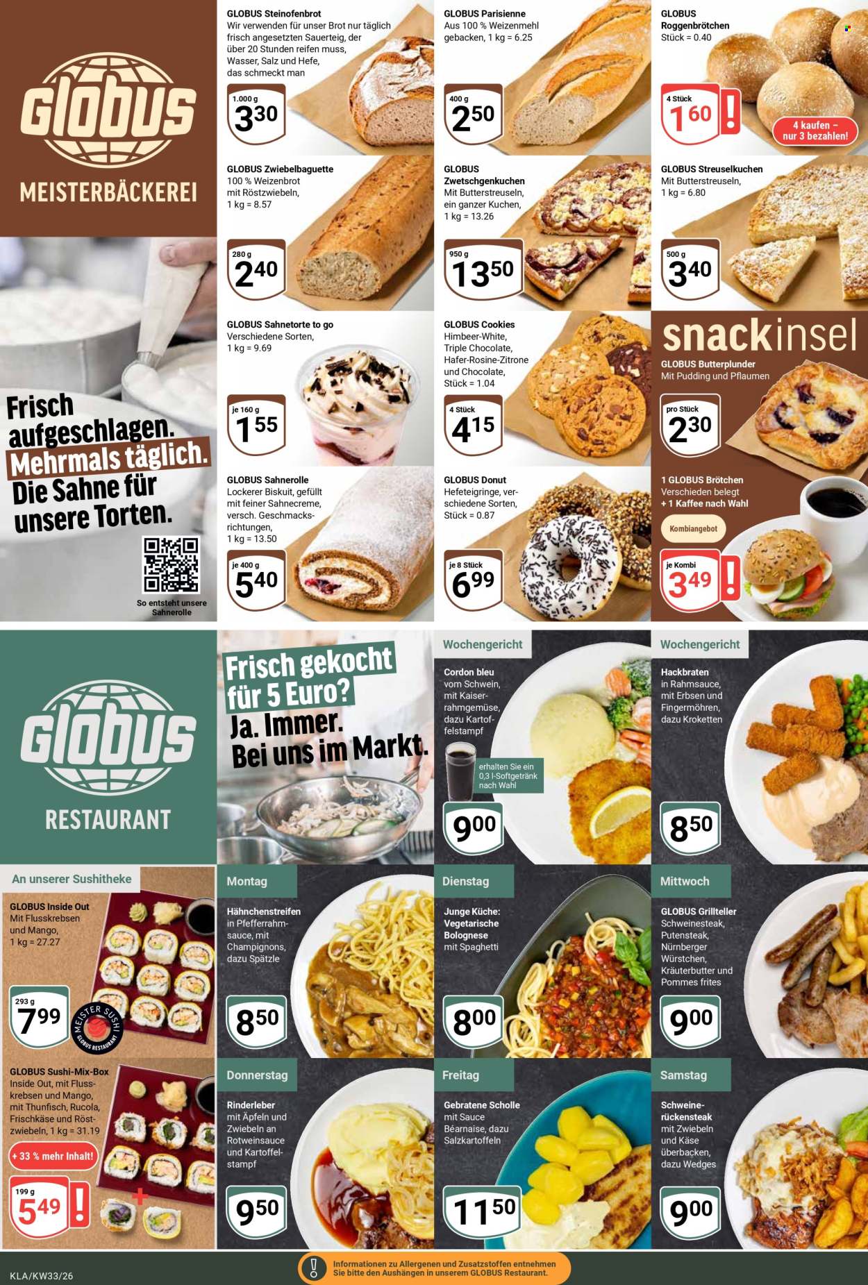 Globus Prospekte  - 10.08.2026 - 15.08.2026. Seite 8