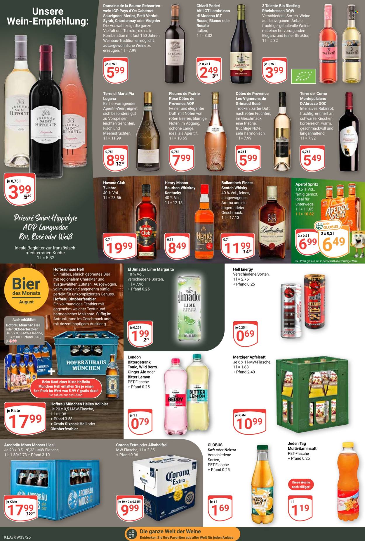 Globus Prospekte  - 10.08.2026 - 15.08.2026. Seite 16