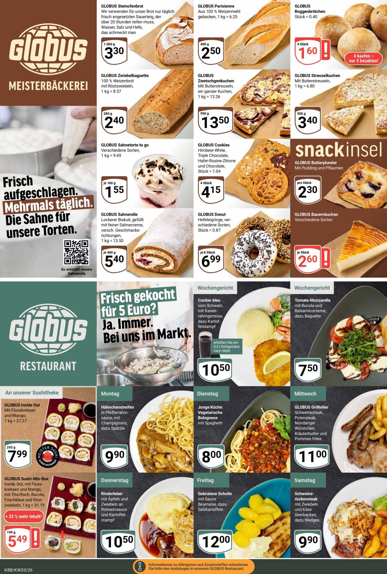 Globus Prospekte  - 10.08.2026 - 15.08.2026. Seite 9