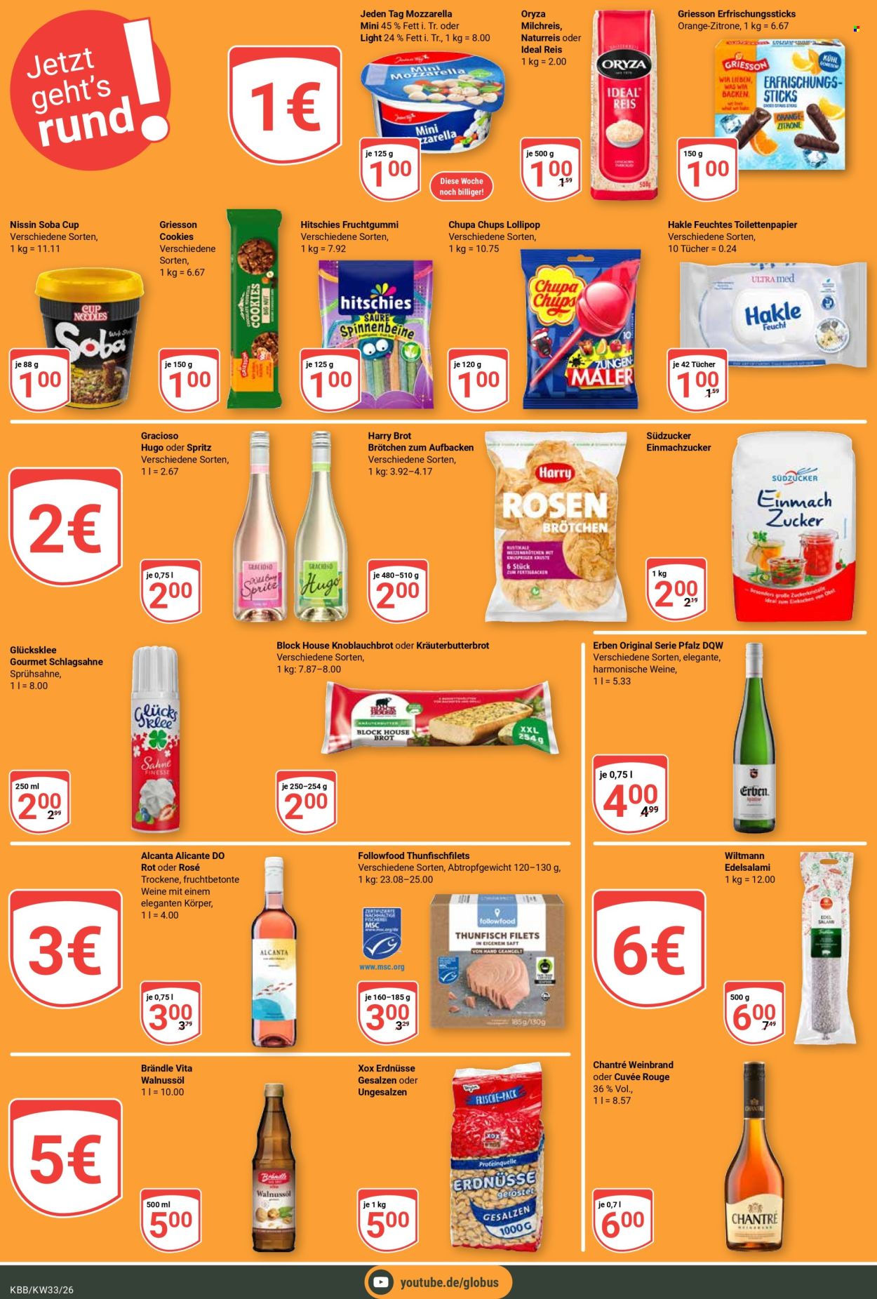 Globus Prospekte  - 10.08.2026 - 15.08.2026. Seite 21