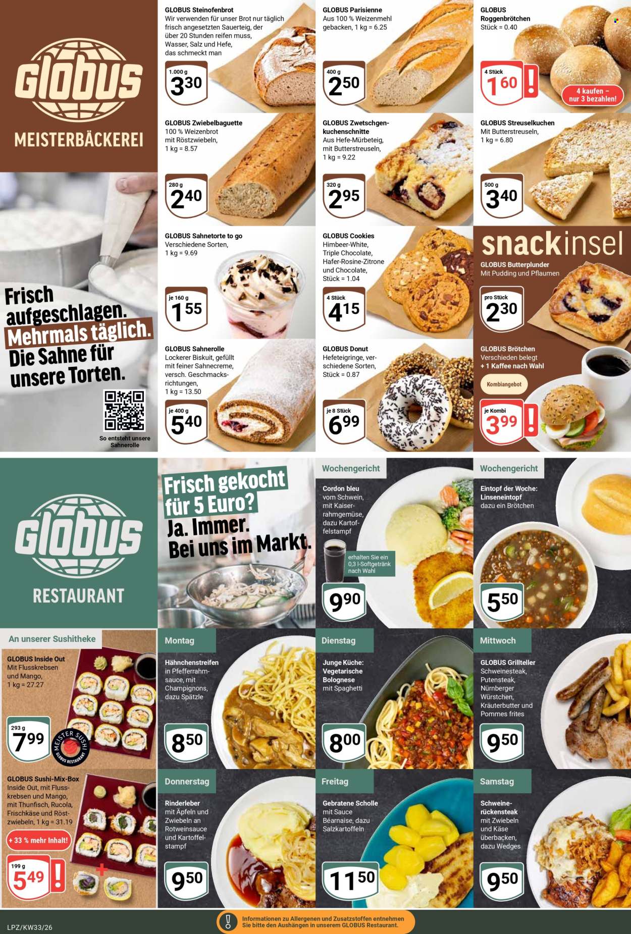 Globus Prospekte  - 10.08.2026 - 15.08.2026. Seite 11