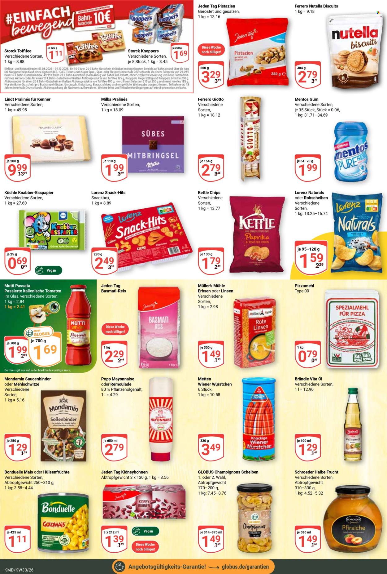 Globus Prospekte  - 10.08.2026 - 15.08.2026. Seite 19