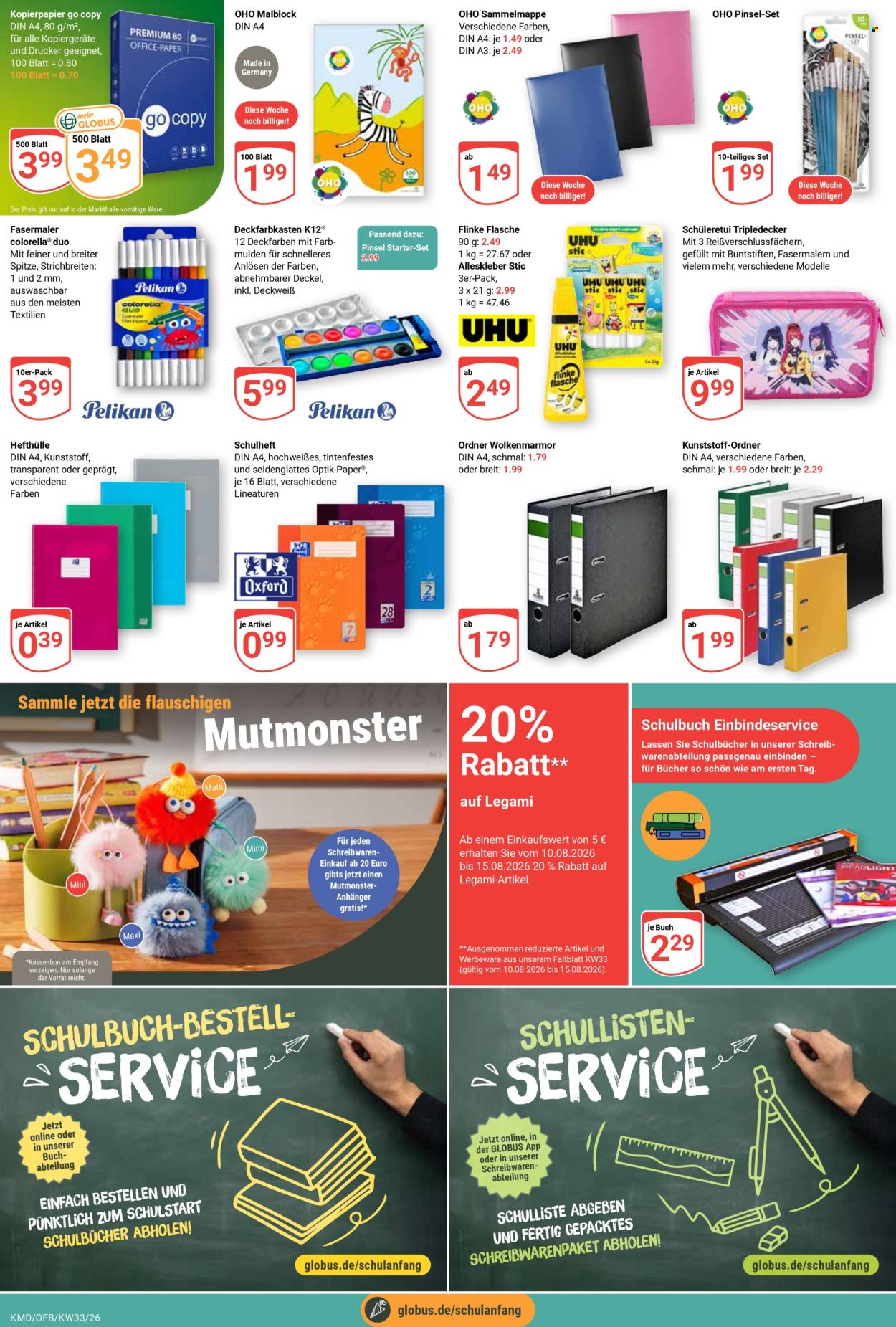 Globus Prospekte  - 10.08.2026 - 15.08.2026. Seite 27