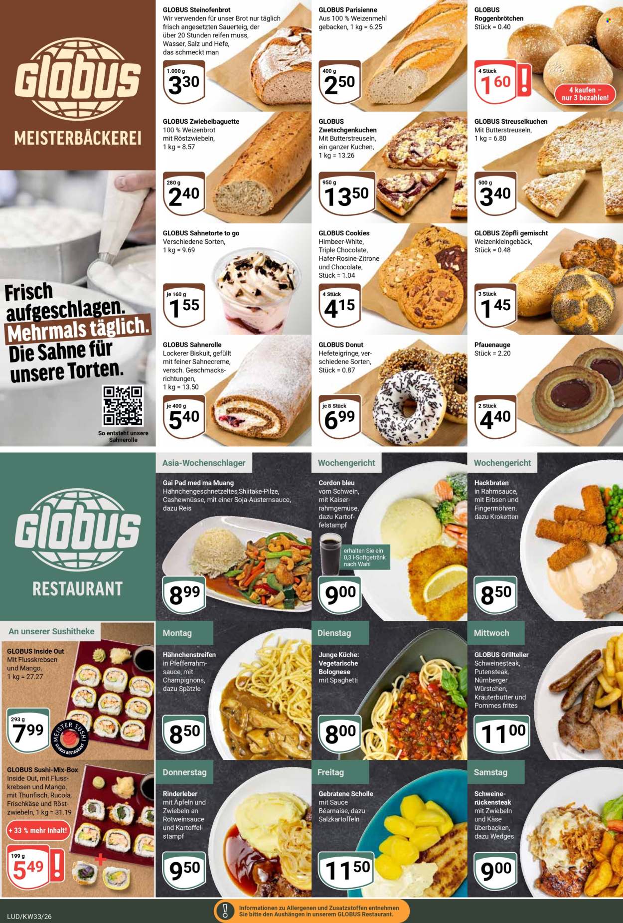 Globus Prospekte  - 10.08.2026 - 15.08.2026. Seite 8