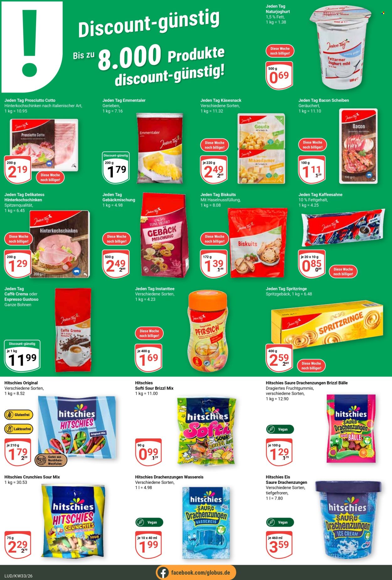 Globus Prospekte  - 10.08.2026 - 15.08.2026. Seite 18