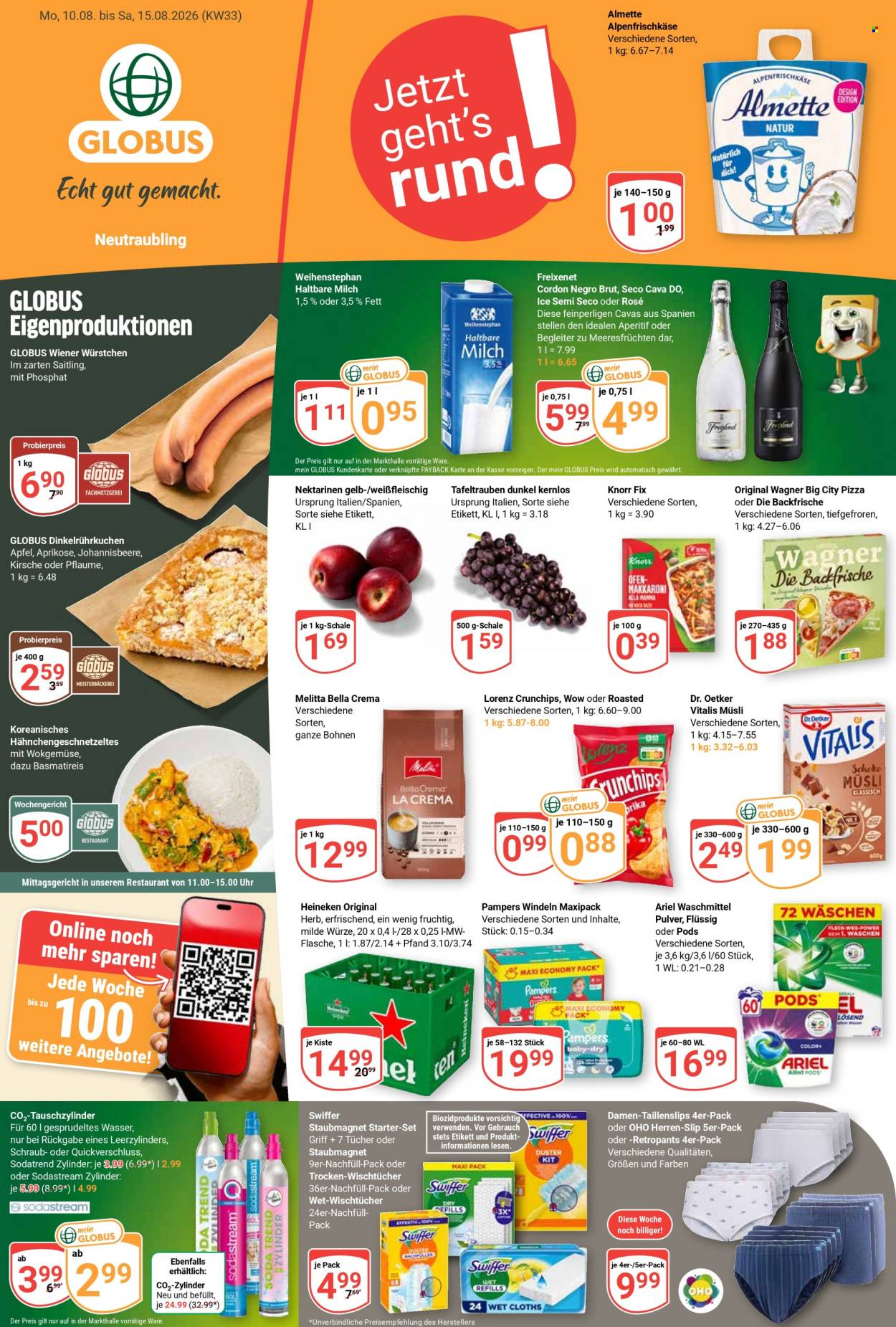 Globus Prospekte  - 10.08.2026 - 15.08.2026. Seite 3