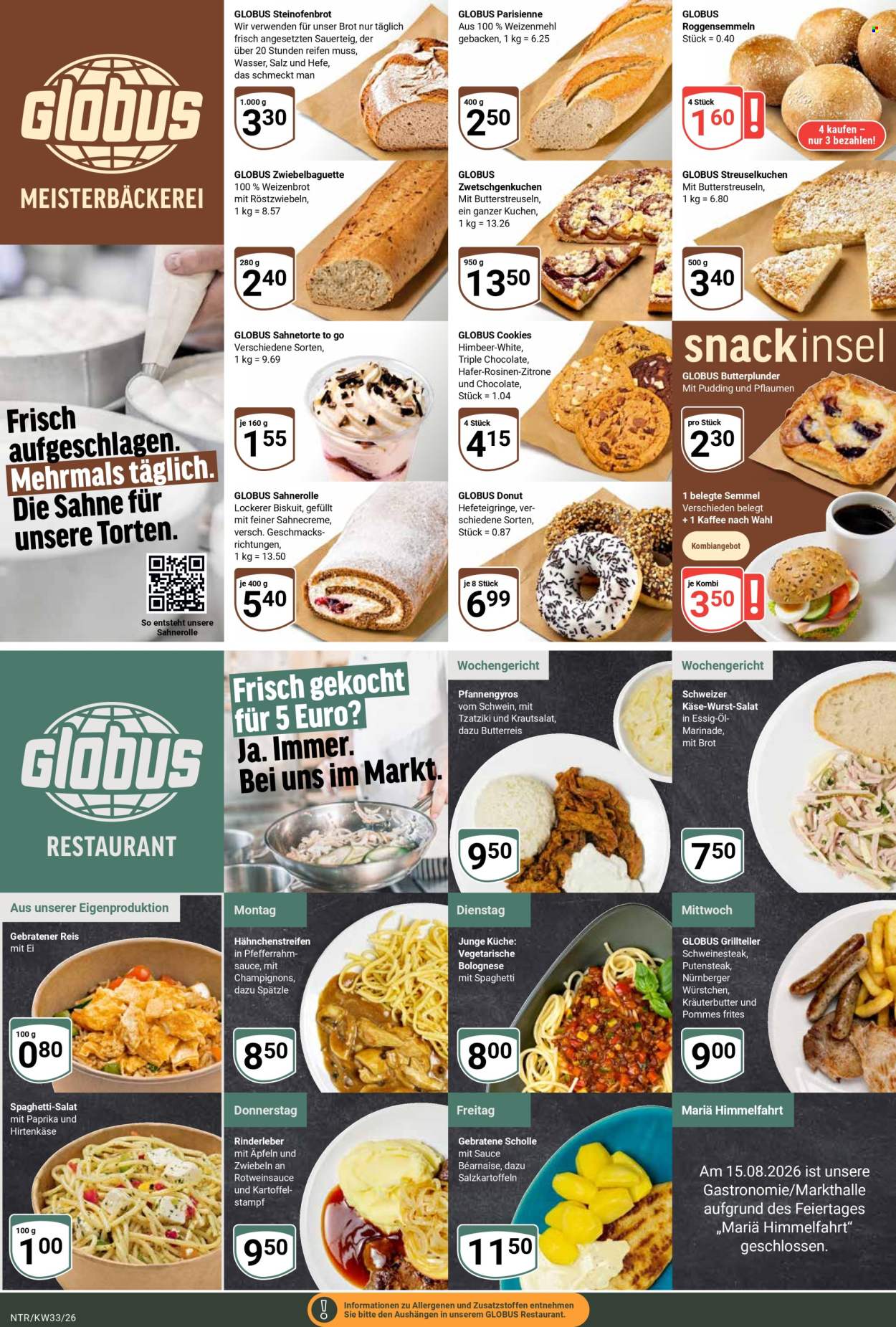 Globus Prospekte  - 10.08.2026 - 15.08.2026. Seite 7