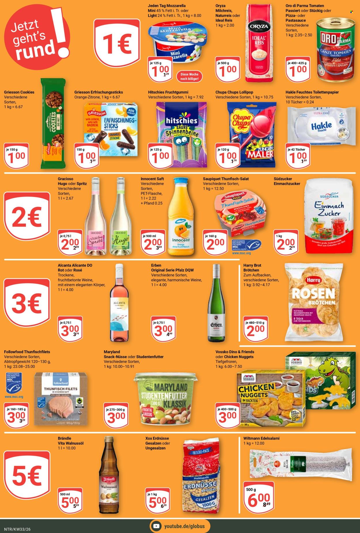 Globus Prospekte  - 10.08.2026 - 15.08.2026. Seite 17