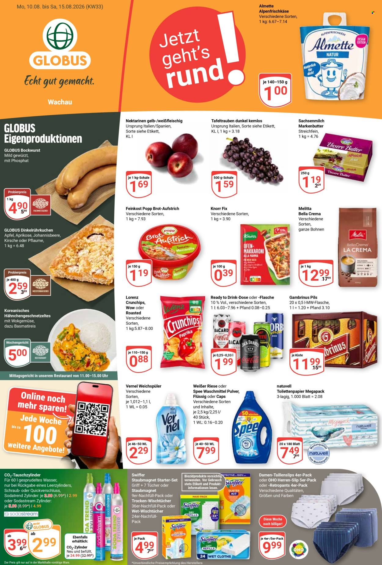 Globus Prospekte  - 10.08.2026 - 15.08.2026. Seite 7