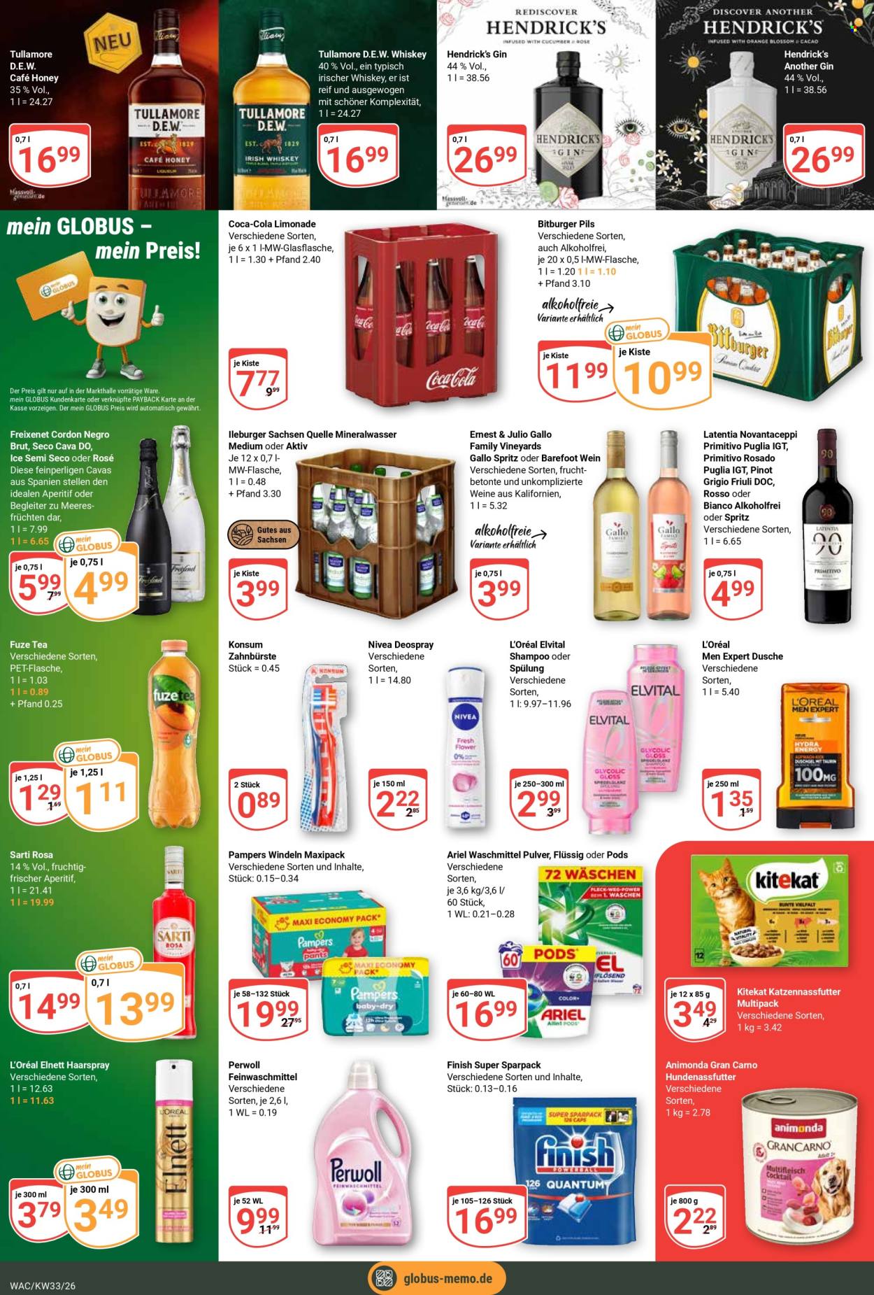 Globus Prospekte  - 10.08.2026 - 15.08.2026. Seite 9
