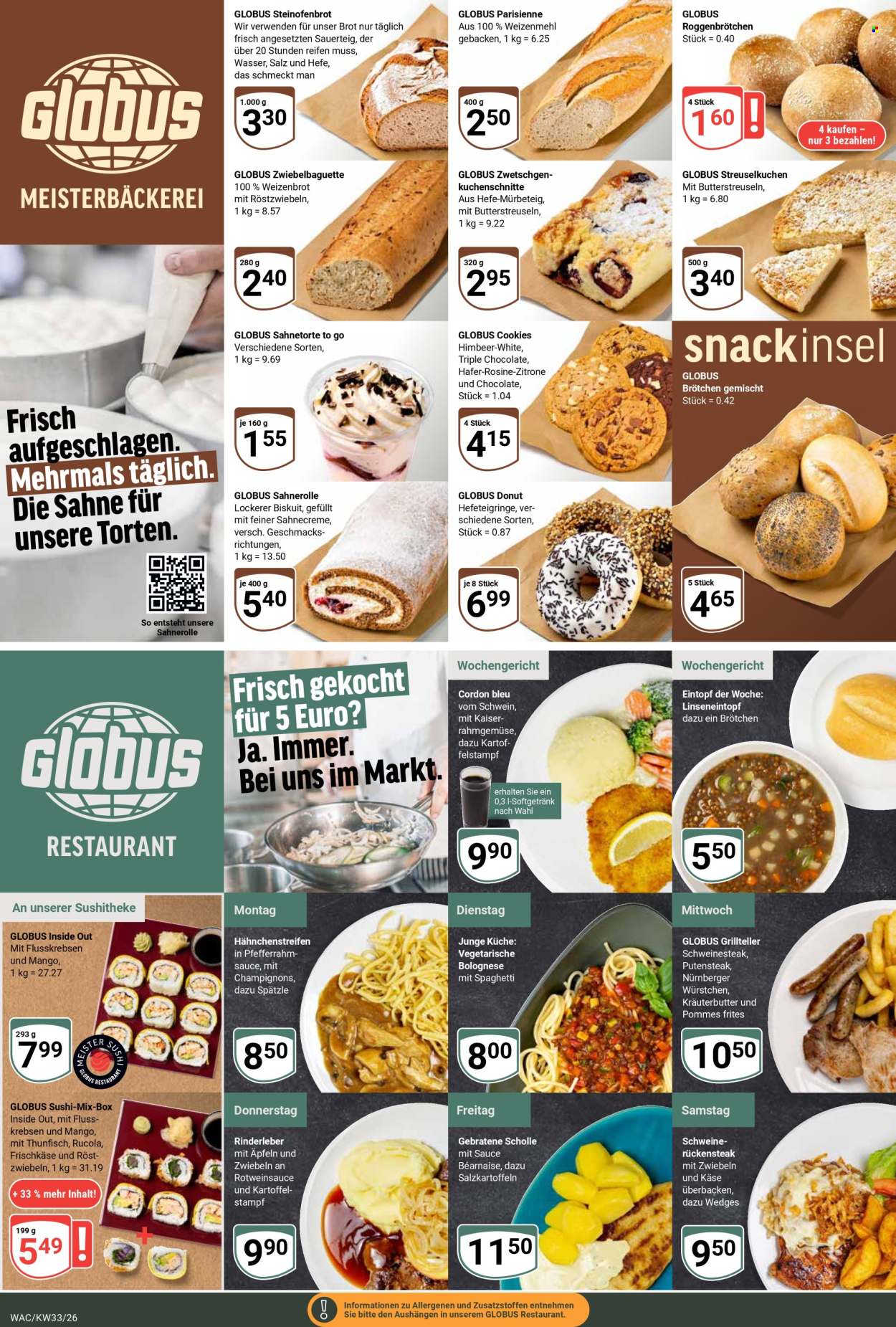 Globus Prospekte  - 10.08.2026 - 15.08.2026. Seite 11