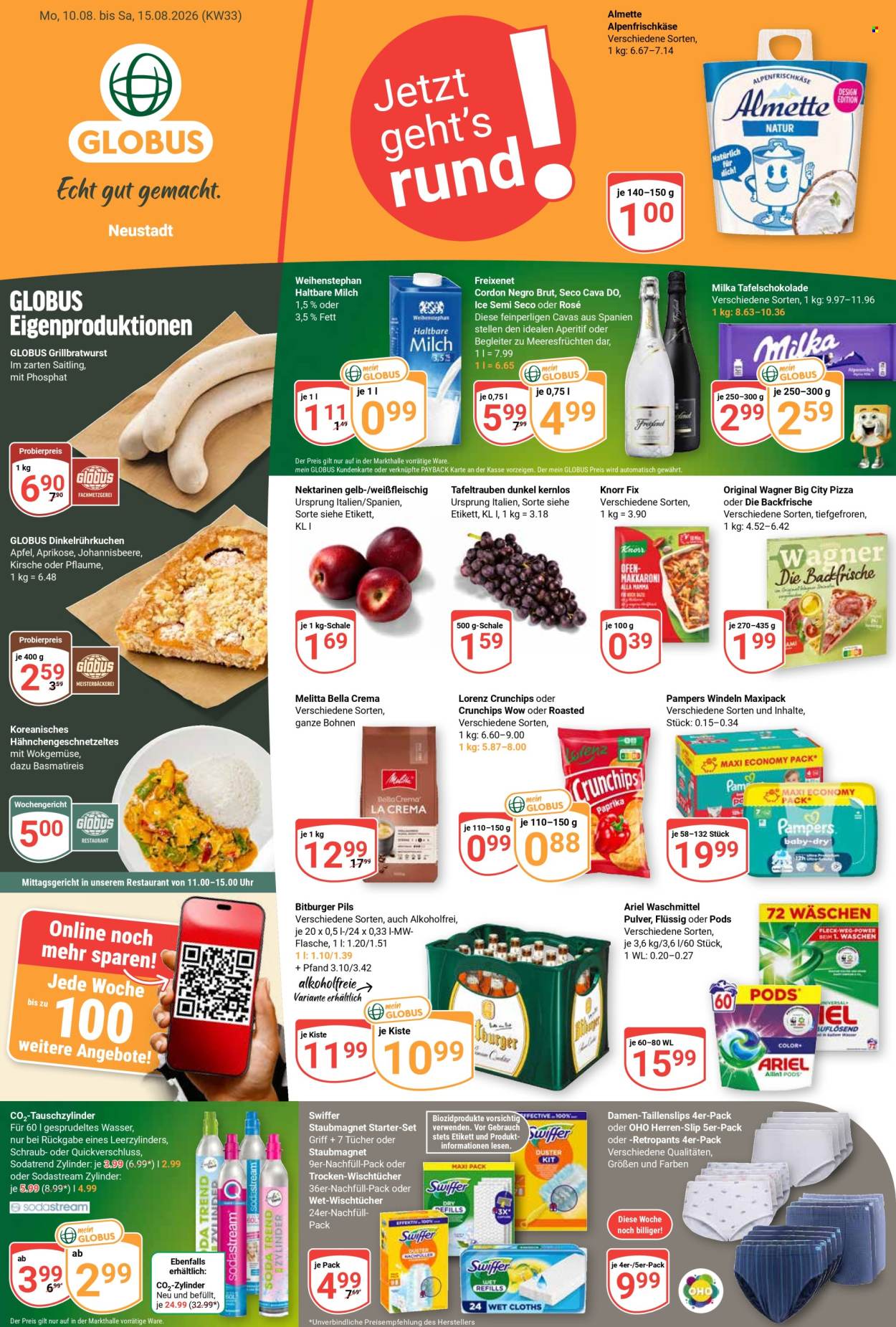 Globus Prospekte  - 10.08.2026 - 15.08.2026. Seite 3