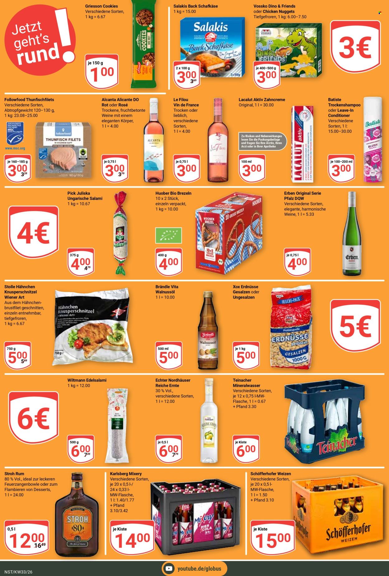 Globus Prospekte  - 10.08.2026 - 15.08.2026. Seite 21