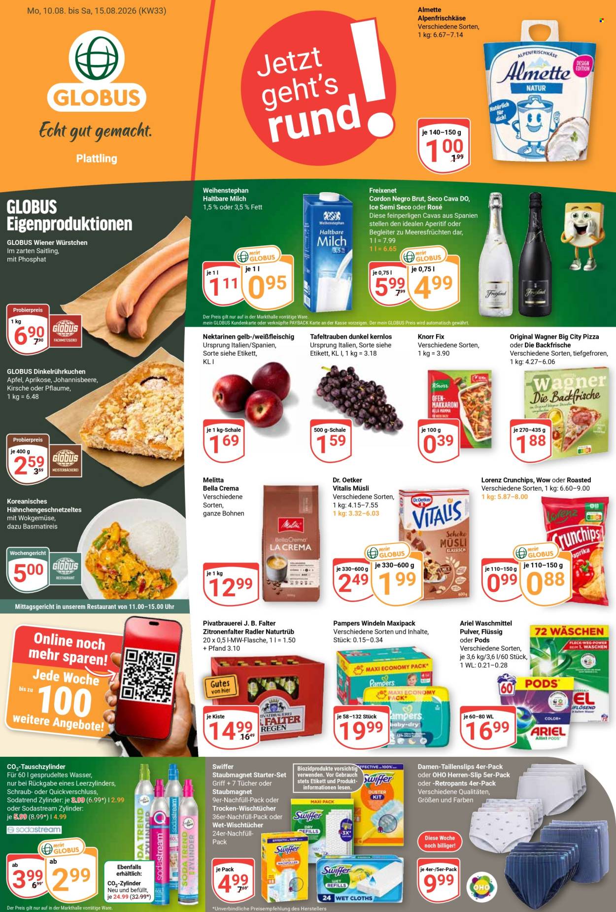 Globus Prospekte  - 10.08.2026 - 15.08.2026. Seite 3