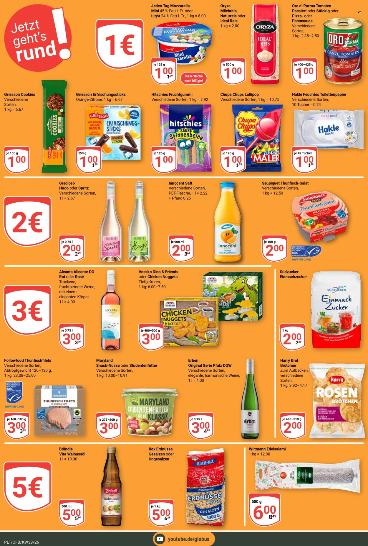 Globus Prospekte  - 10.08.2026 - 15.08.2026. Seite 17
