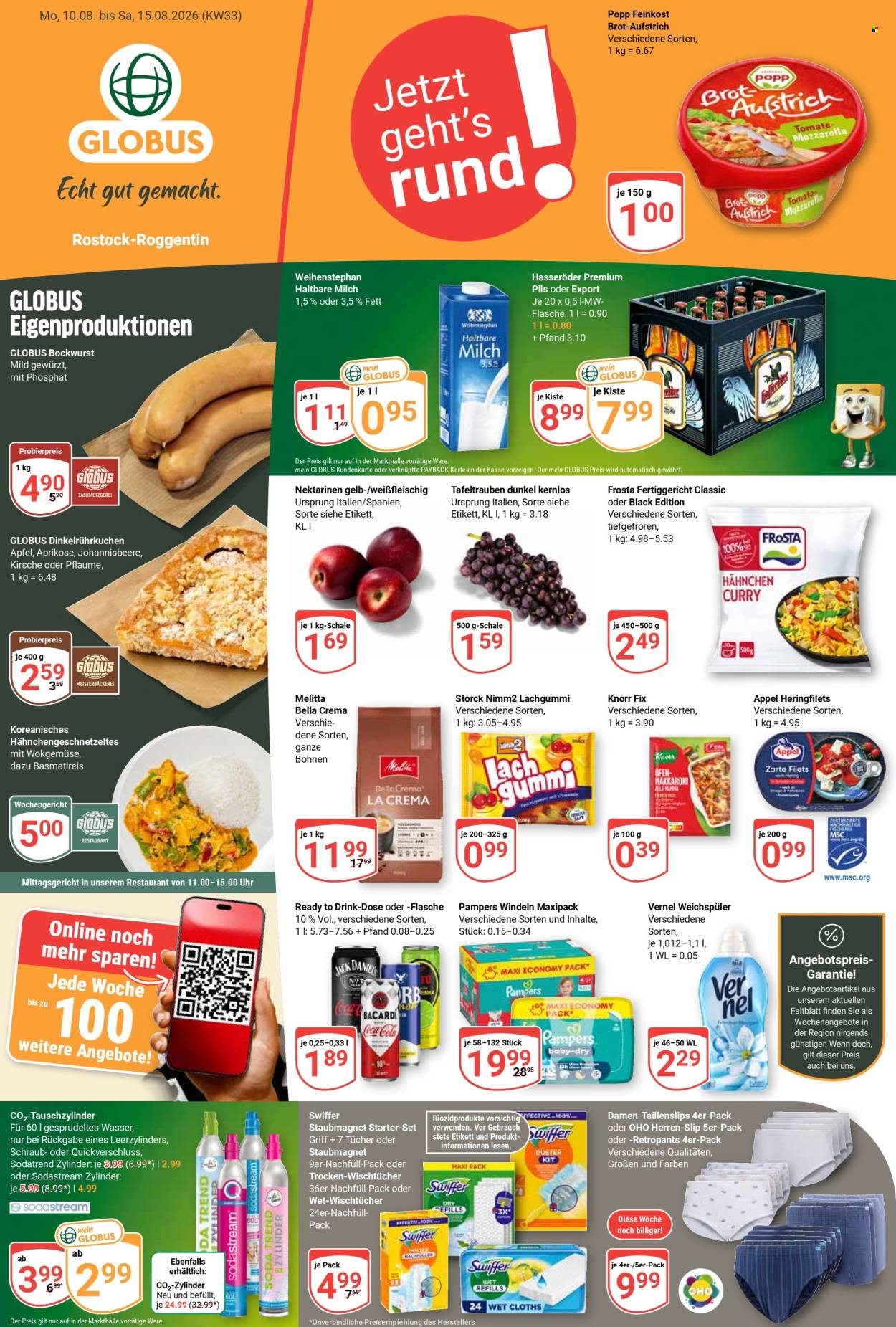 Globus Prospekte  - 10.08.2026 - 15.08.2026. Seite 3