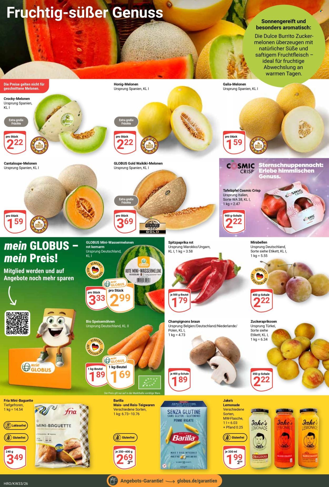 Globus Prospekte  - 10.08.2026 - 15.08.2026. Seite 6