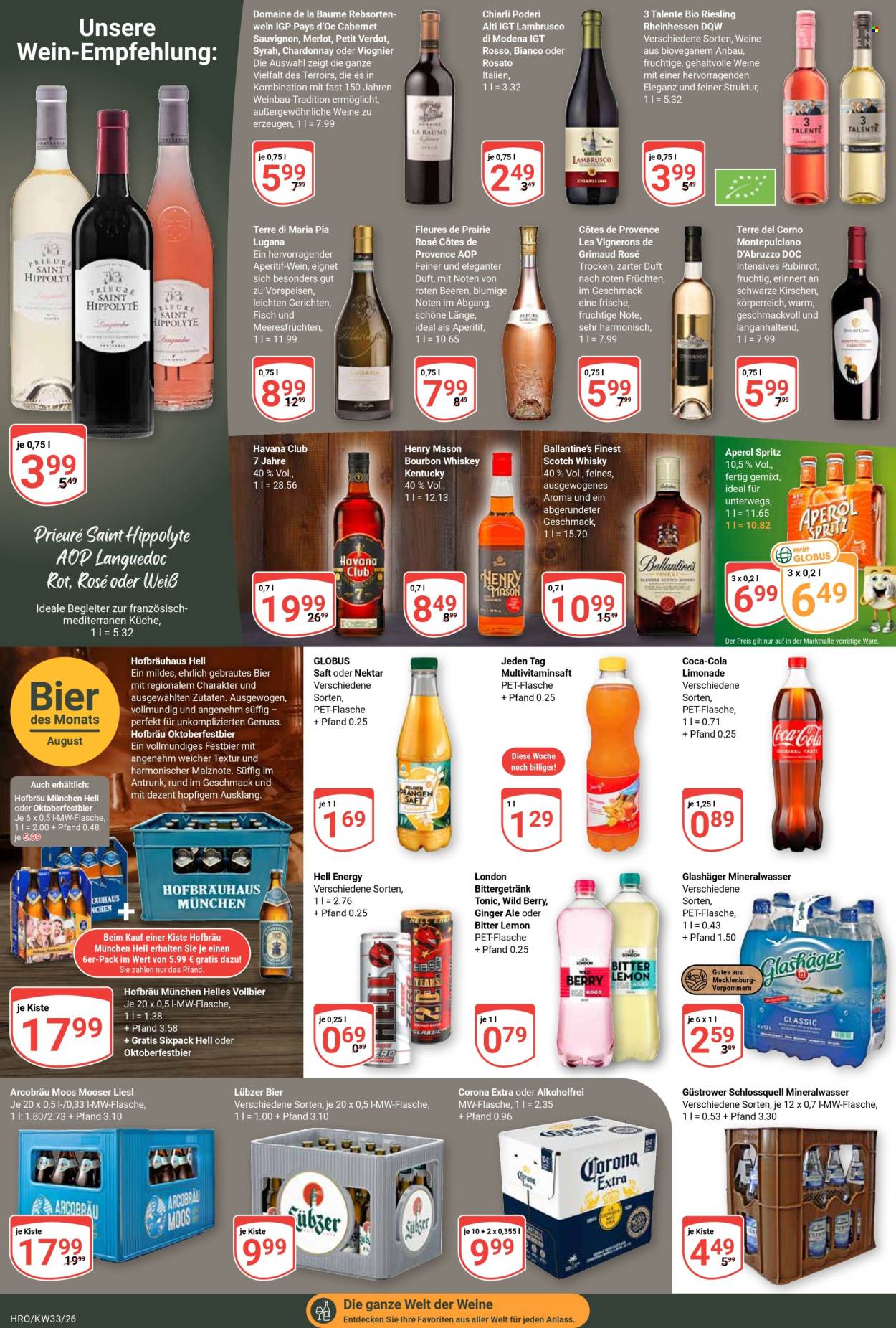Globus Prospekte  - 10.08.2026 - 15.08.2026. Seite 15
