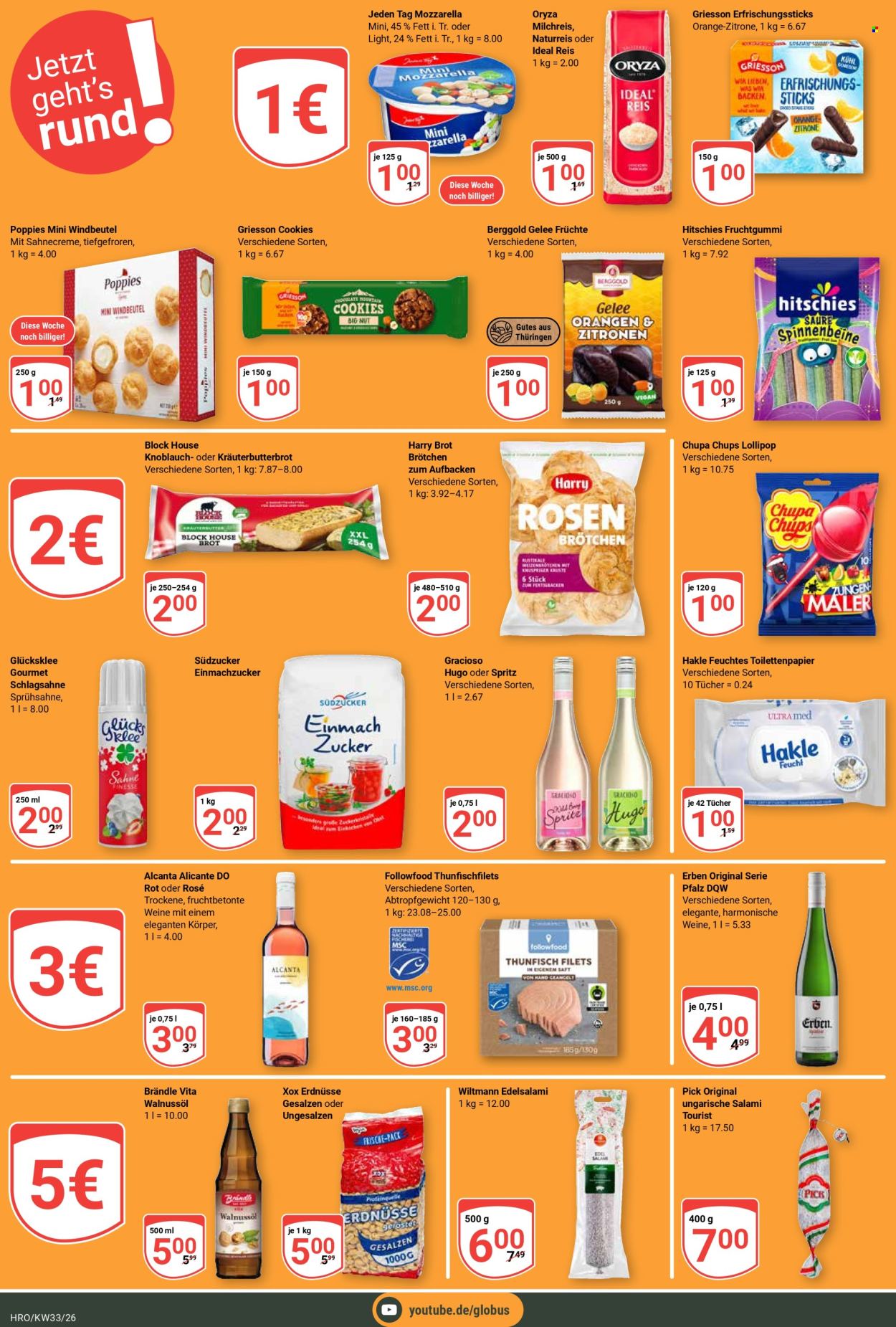 Globus Prospekte  - 10.08.2026 - 15.08.2026. Seite 19