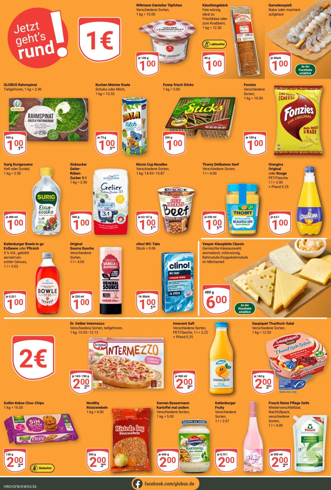 Globus Prospekte  - 10.08.2026 - 15.08.2026. Seite 20