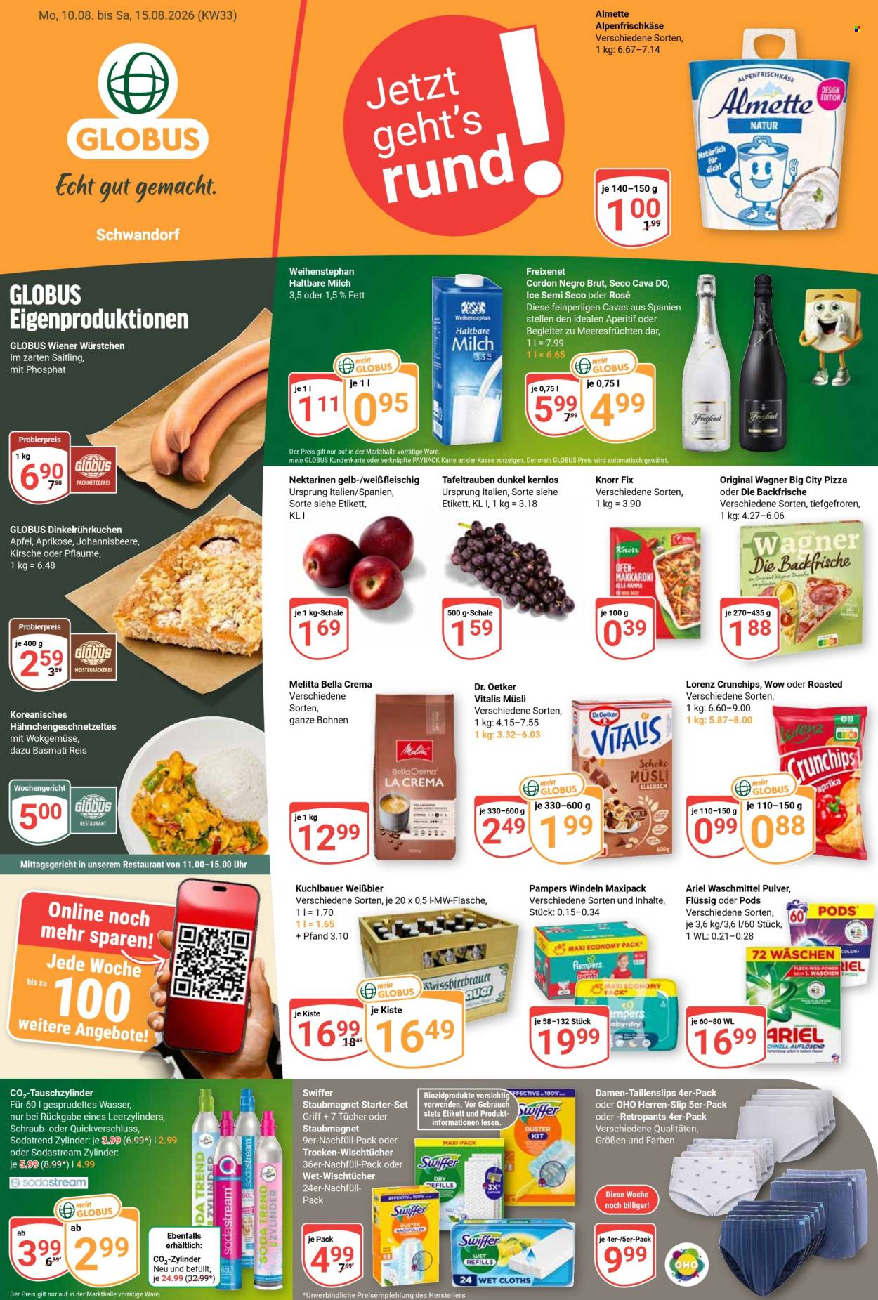 Globus Prospekte  - 10.08.2026 - 15.08.2026. Seite 3