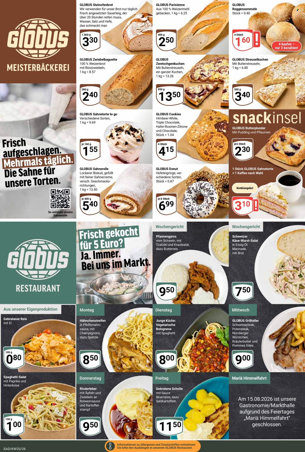 Globus Prospekte  - 10.08.2026 - 15.08.2026. Seite 7