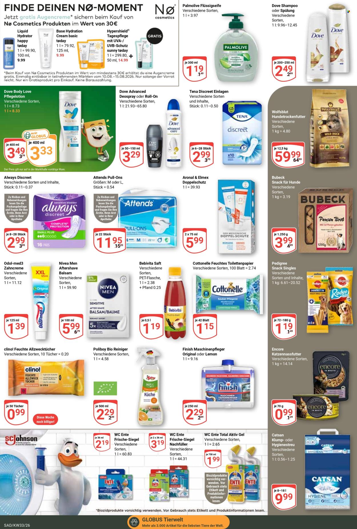 Globus Prospekte  - 10.08.2026 - 15.08.2026. Seite 16