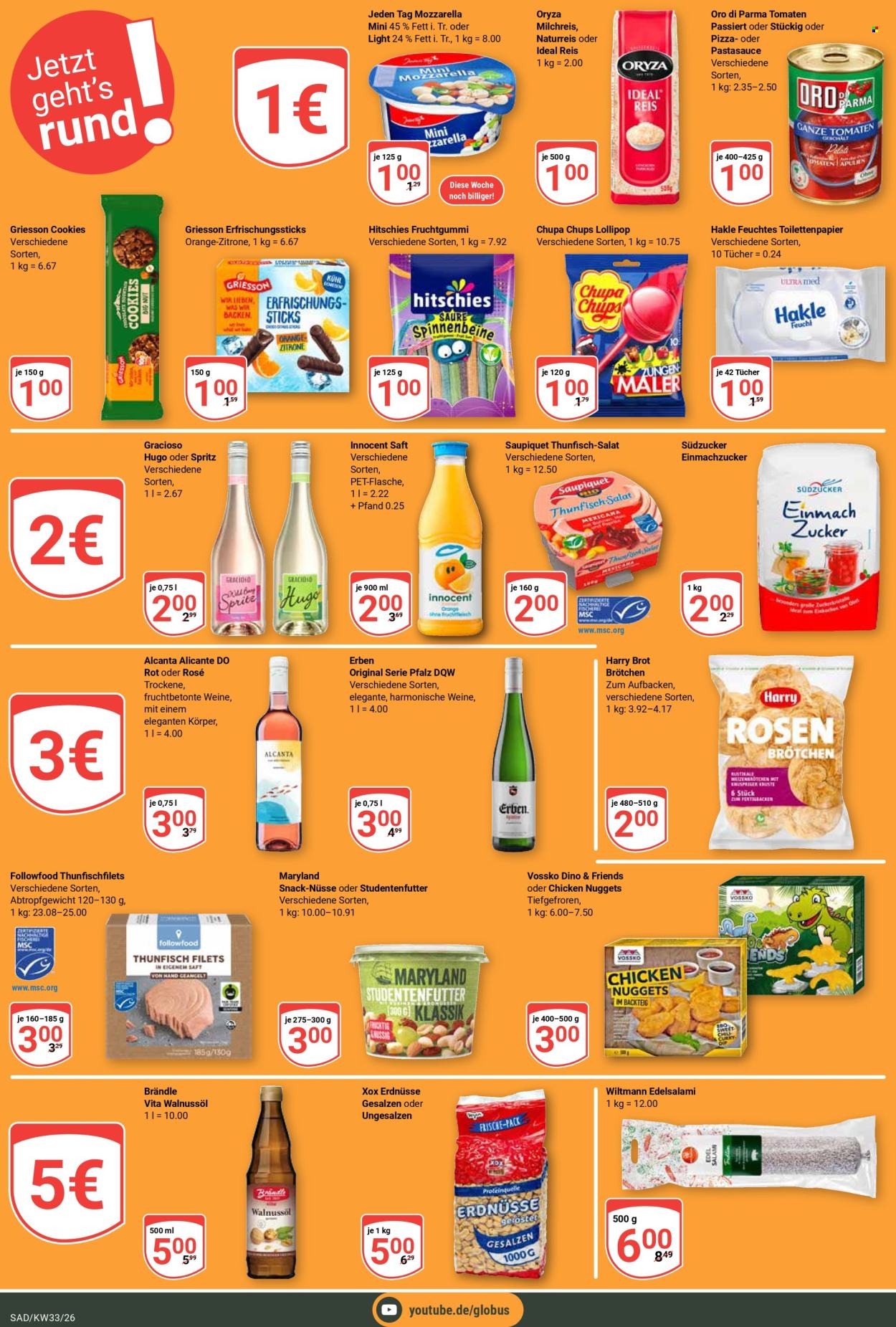 Globus Prospekte  - 10.08.2026 - 15.08.2026. Seite 17
