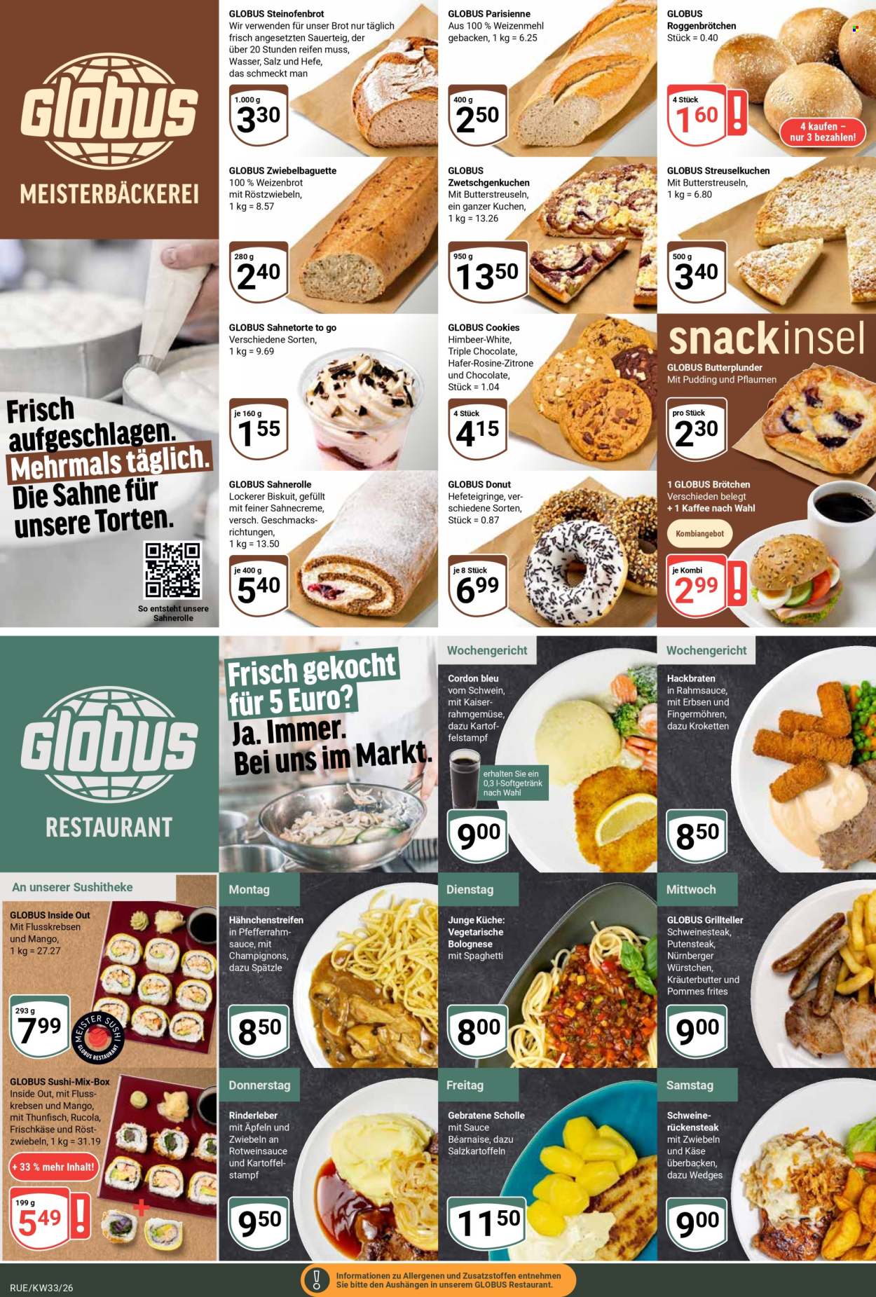 Globus Prospekte  - 10.08.2026 - 15.08.2026. Seite 8