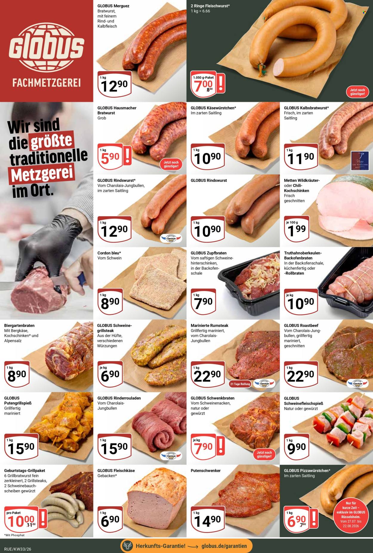 Globus Prospekte  - 10.08.2026 - 15.08.2026. Seite 9