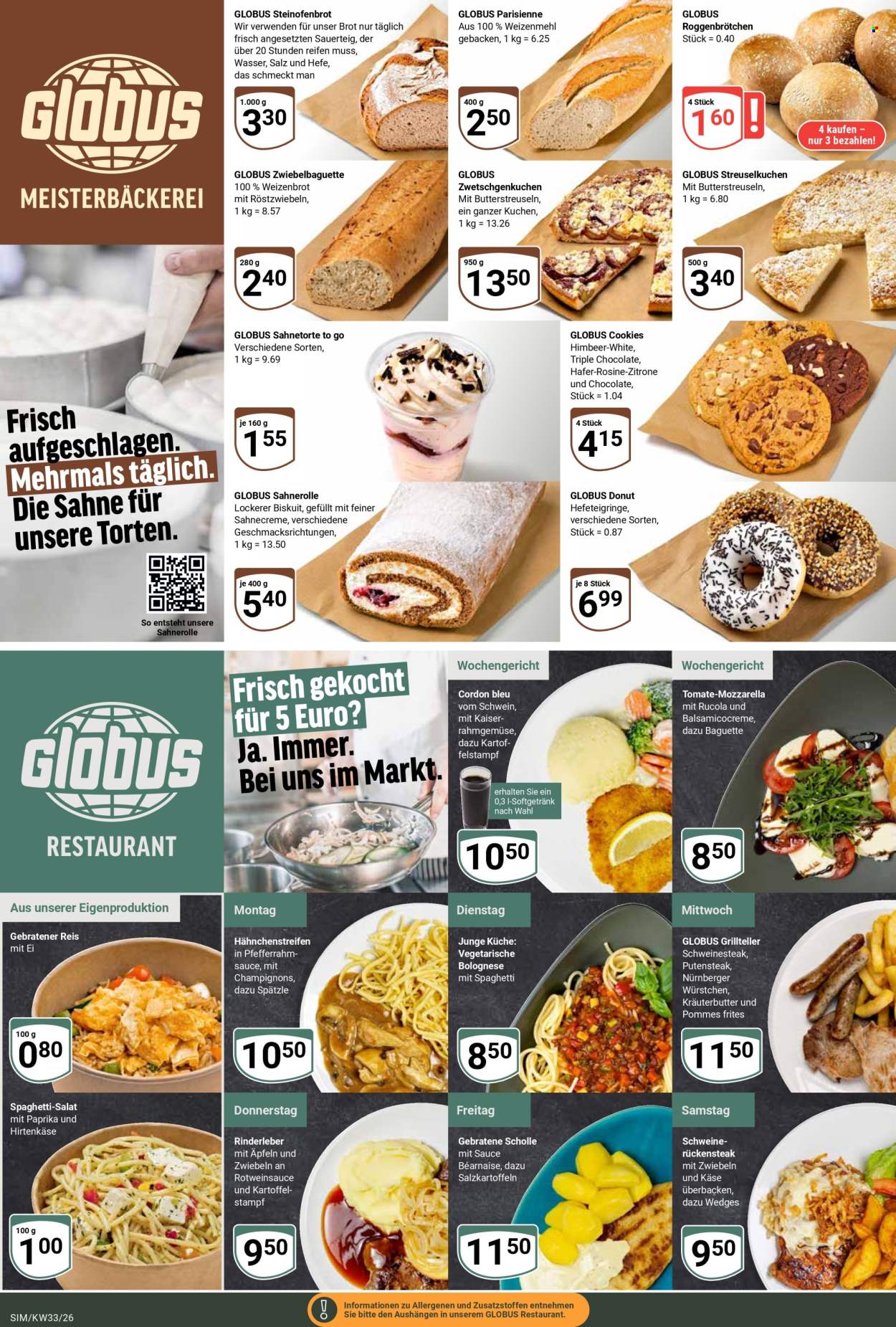 Globus Prospekte  - 10.08.2026 - 15.08.2026. Seite 7