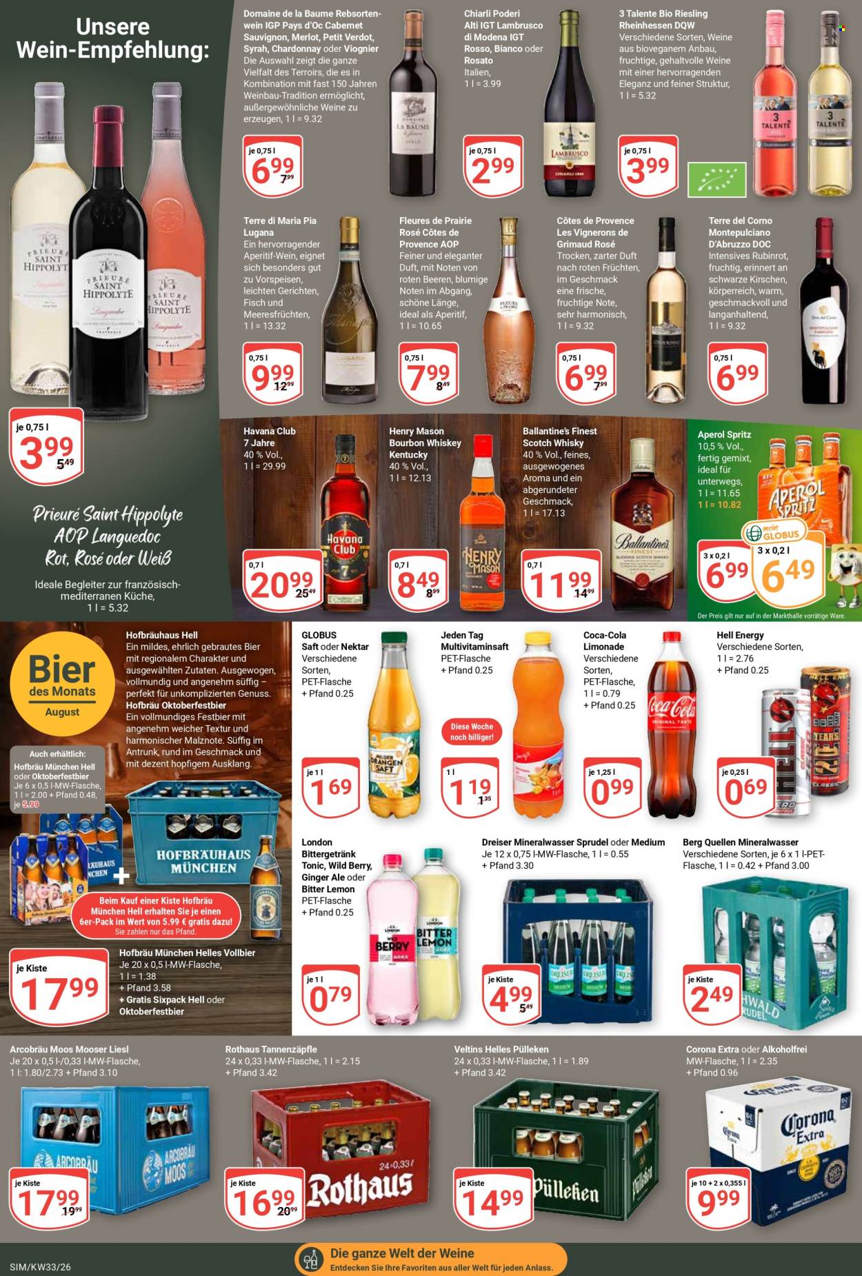 Globus Prospekte  - 10.08.2026 - 15.08.2026. Seite 15