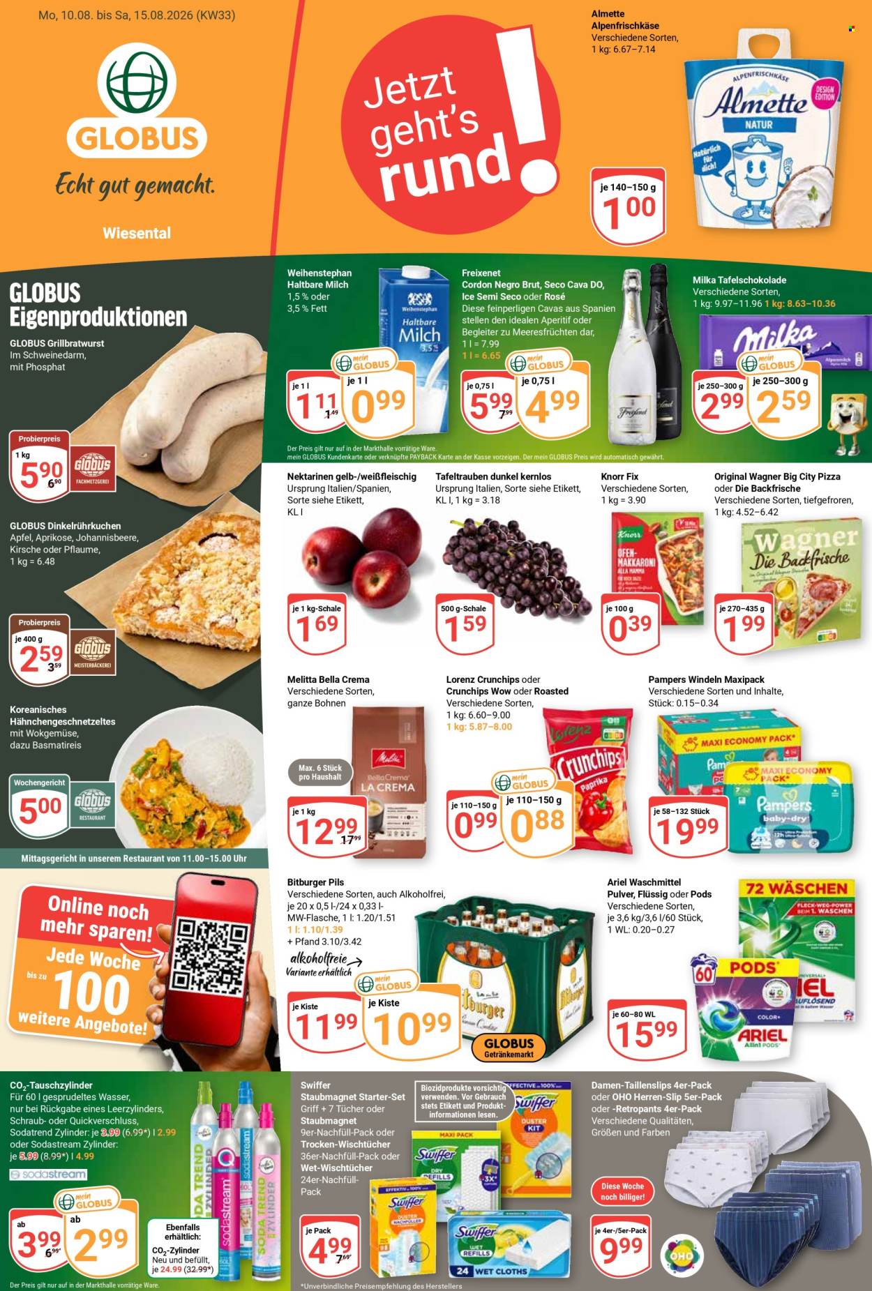 Globus Prospekte  - 10.08.2026 - 15.08.2026. Seite 3