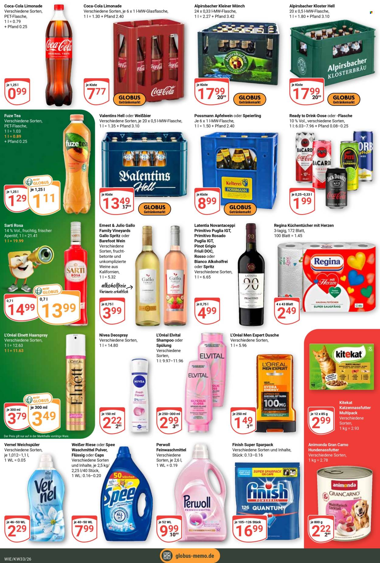 Globus Prospekte  - 10.08.2026 - 15.08.2026. Seite 6