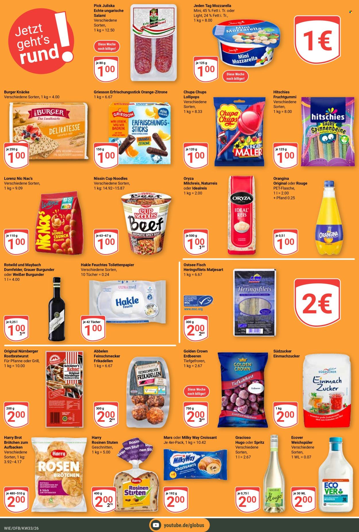 Globus Prospekte  - 10.08.2026 - 15.08.2026. Seite 22