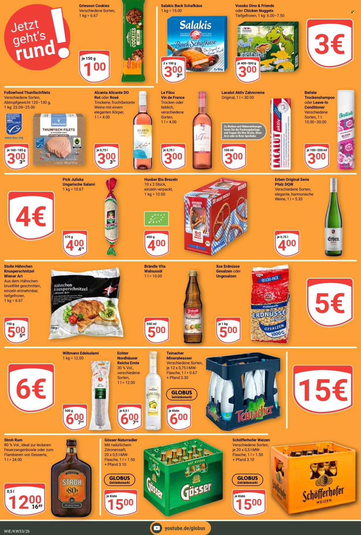 Globus Prospekte  - 10.08.2026 - 15.08.2026. Seite 23