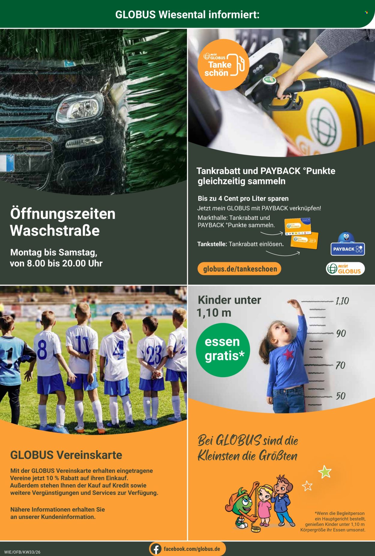 Globus Prospekte  - 10.08.2026 - 15.08.2026. Seite 33