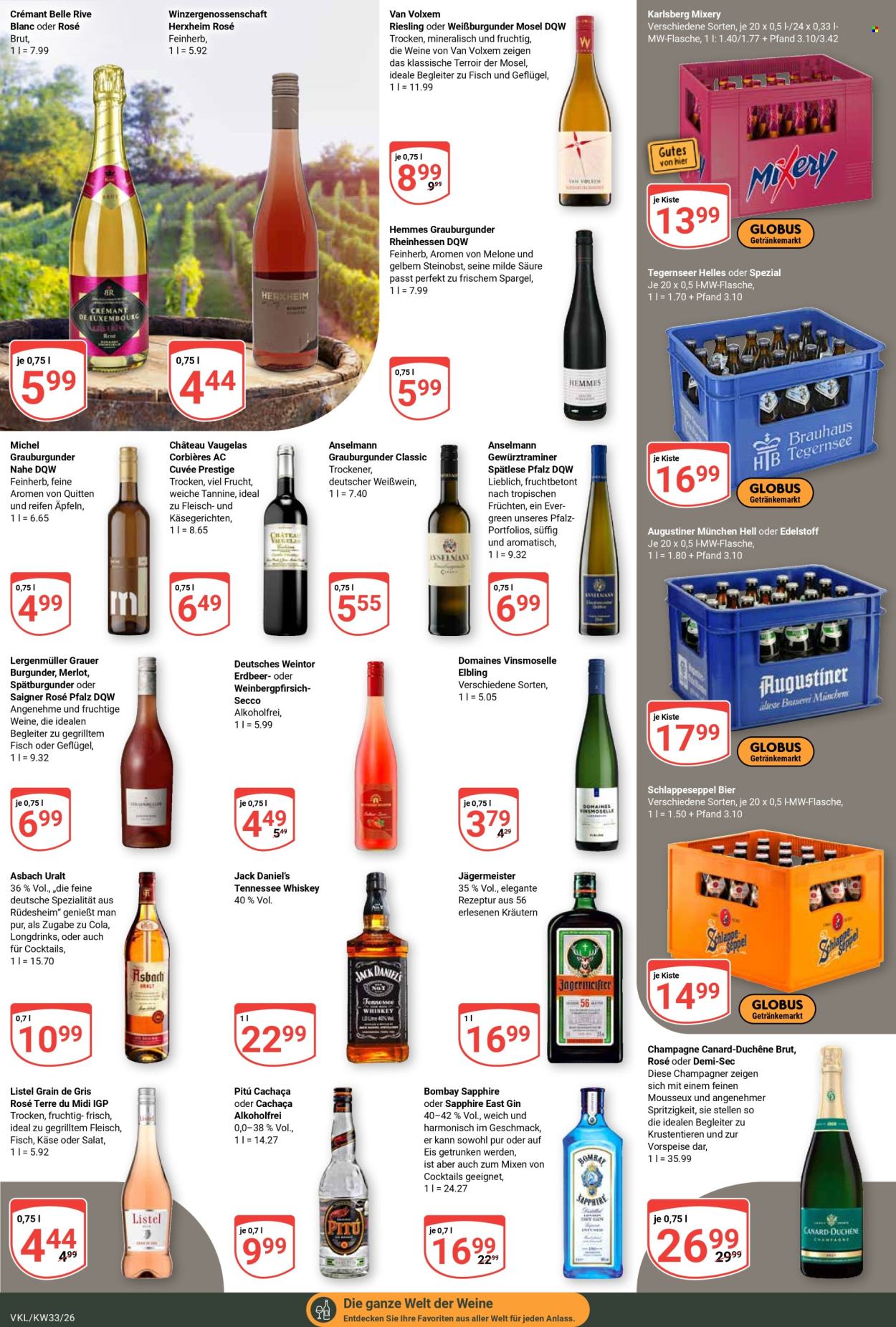 Globus Prospekte  - 10.08.2026 - 15.08.2026. Seite 18