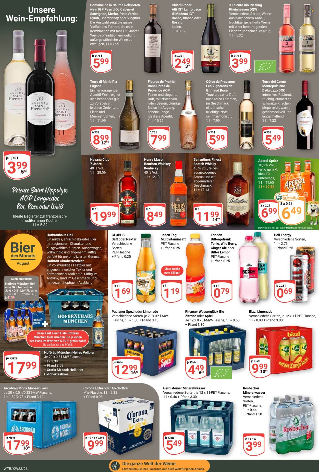 Globus Prospekte  - 10.08.2026 - 15.08.2026. Seite 16